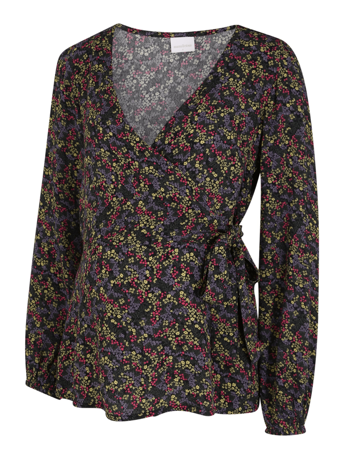 MAMALICIOUS Bluza 'Feluca'  mešane barve / črna