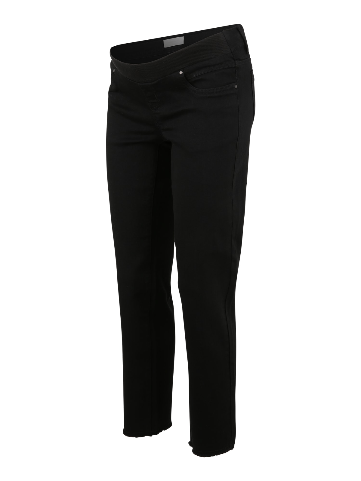 MAMALICIOUS Kavbojke 'Marbella'  črn denim