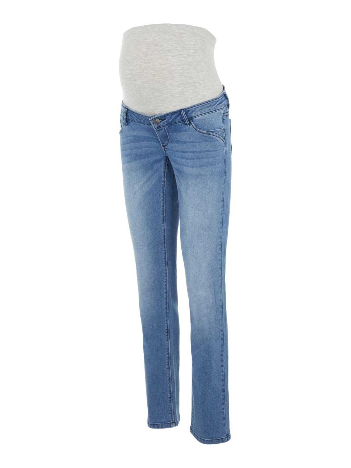 MAMALICIOUS Kavbojke 'Sarina'  moder denim / siva