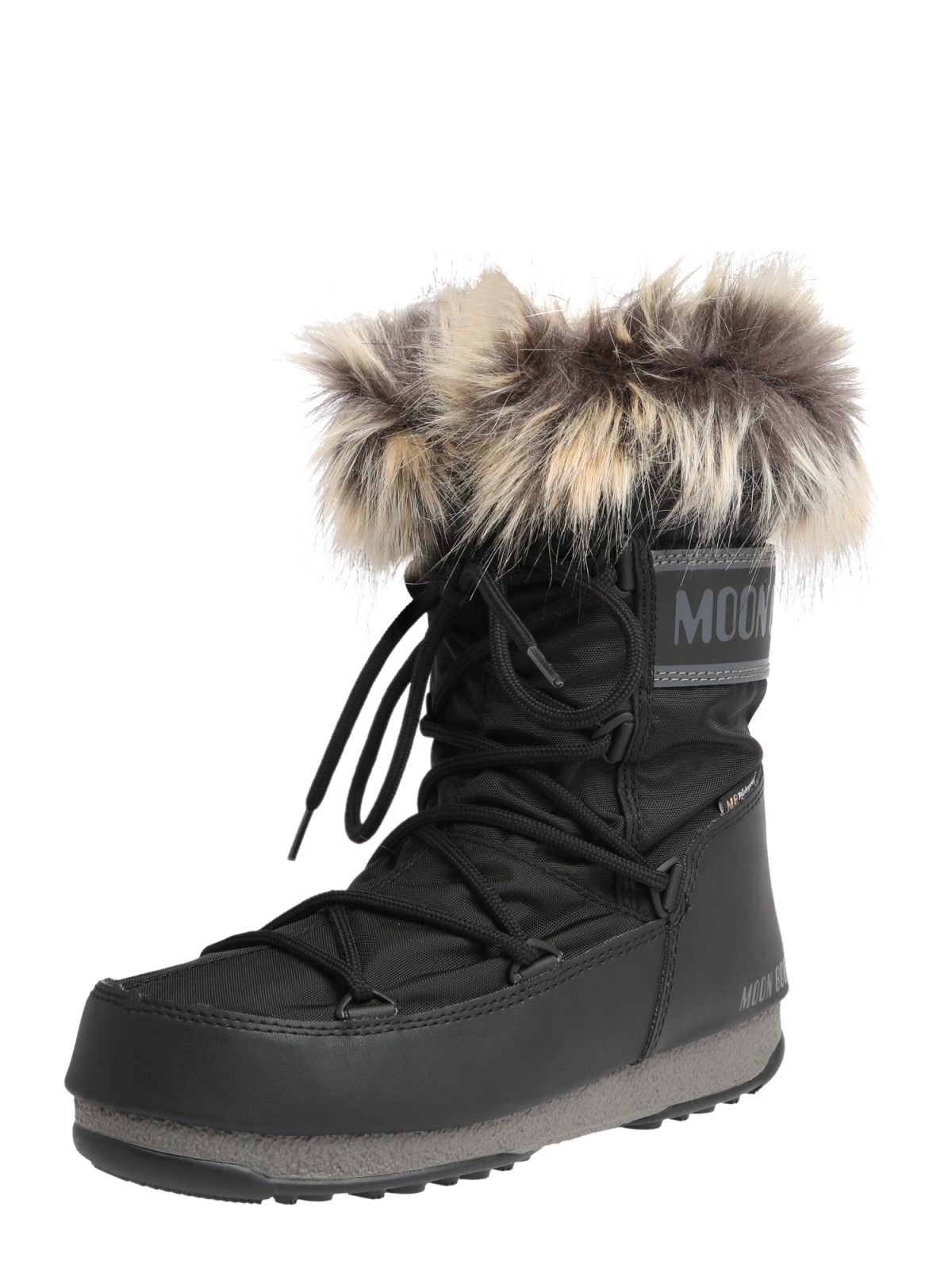 MOON BOOT Škornji za v sneg  bež / črna