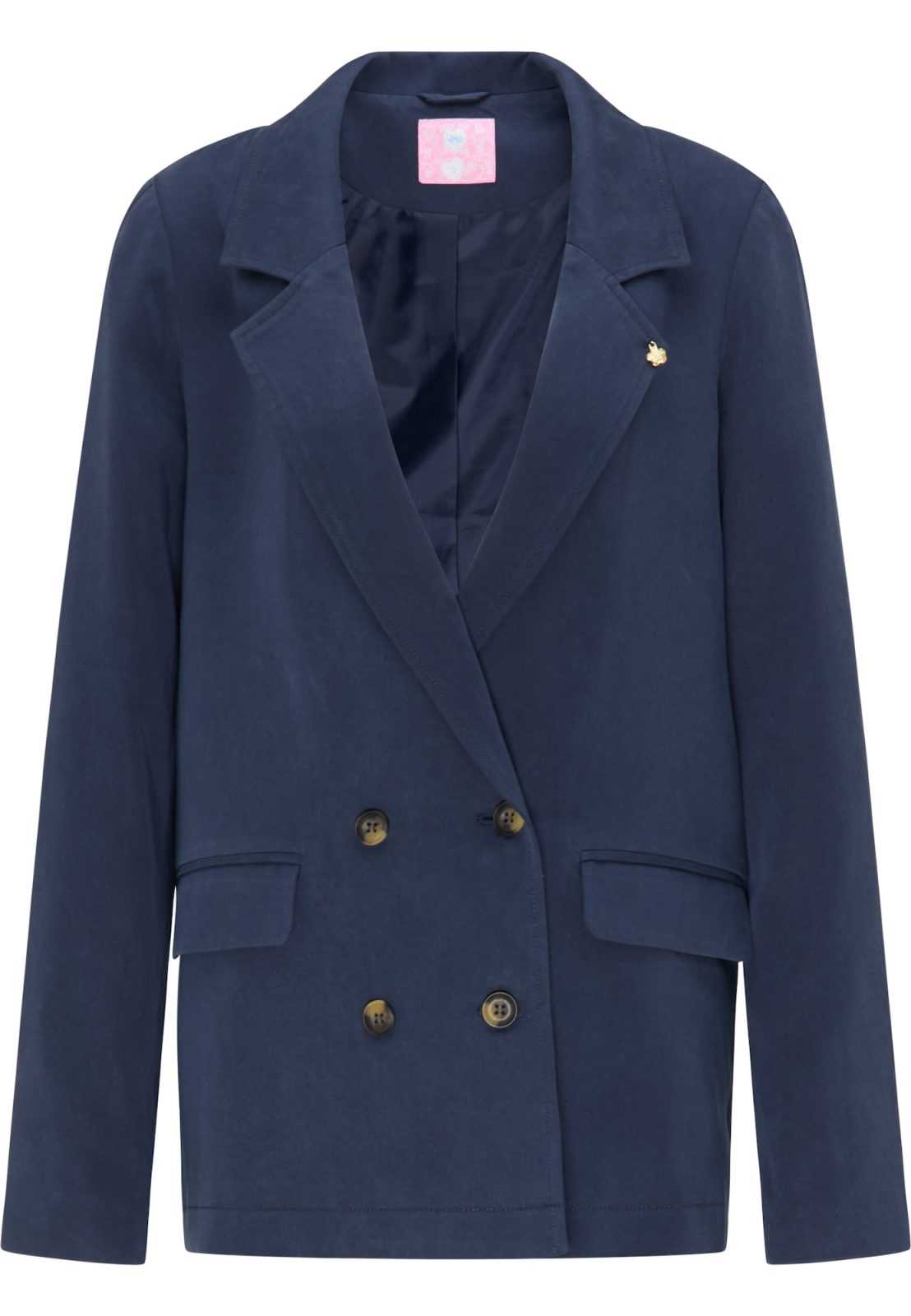MYMO Blazer  temno modra