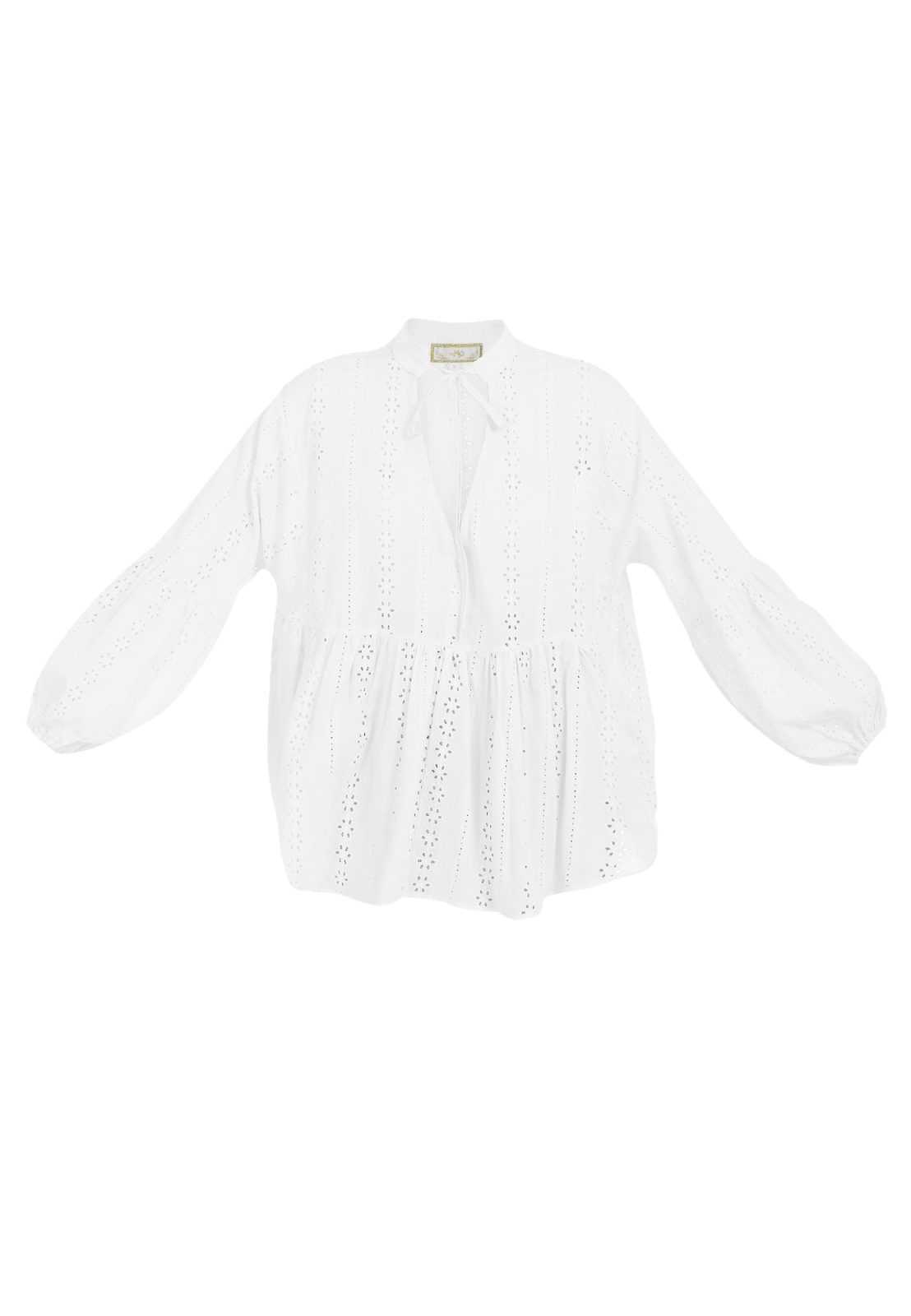 MYMO Bluza  bela