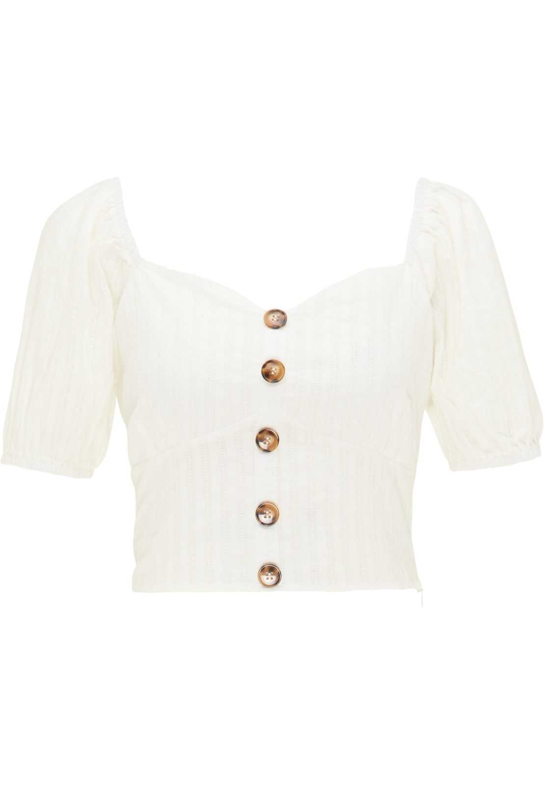MYMO Bluza  bela