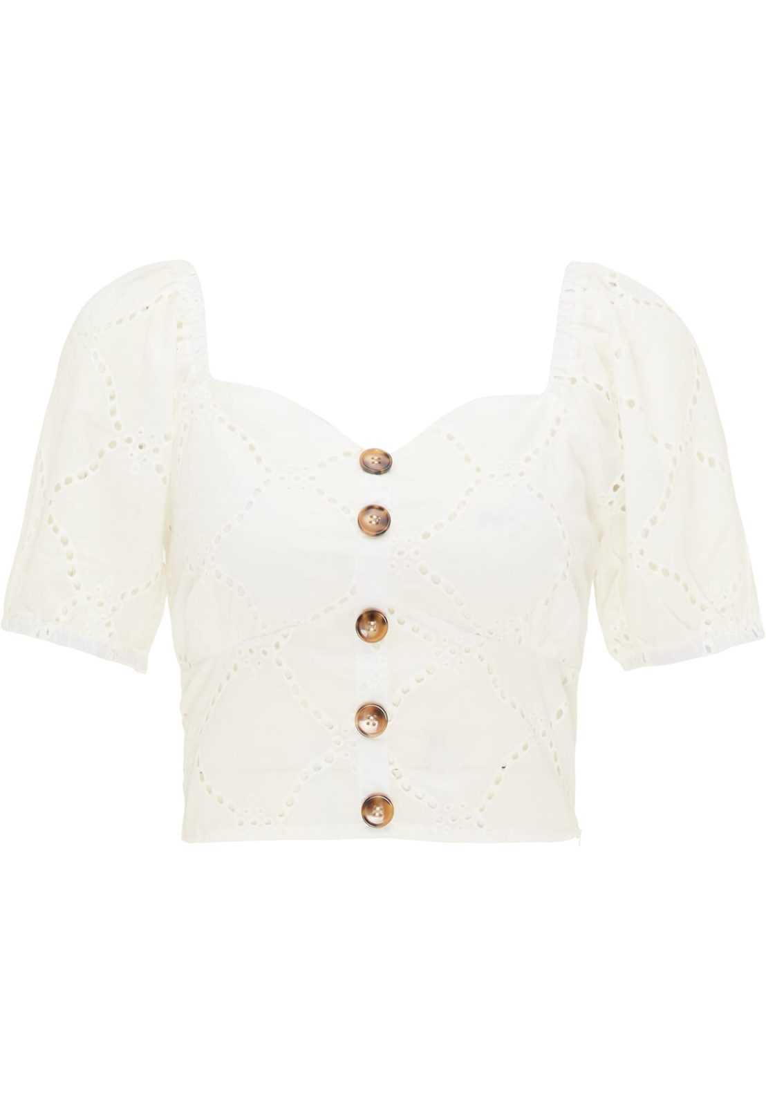MYMO Bluza  bela