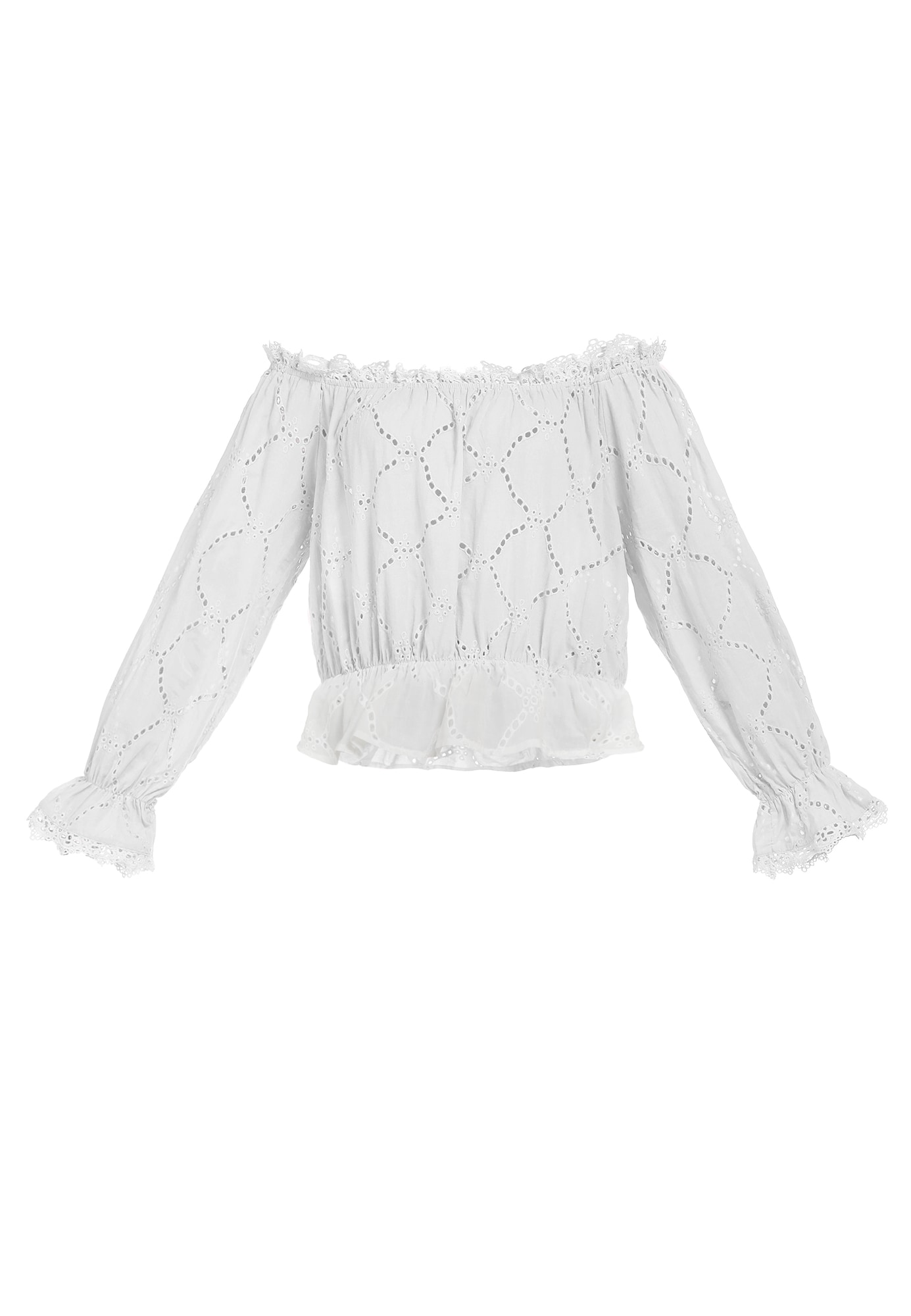 MYMO Bluza  bela