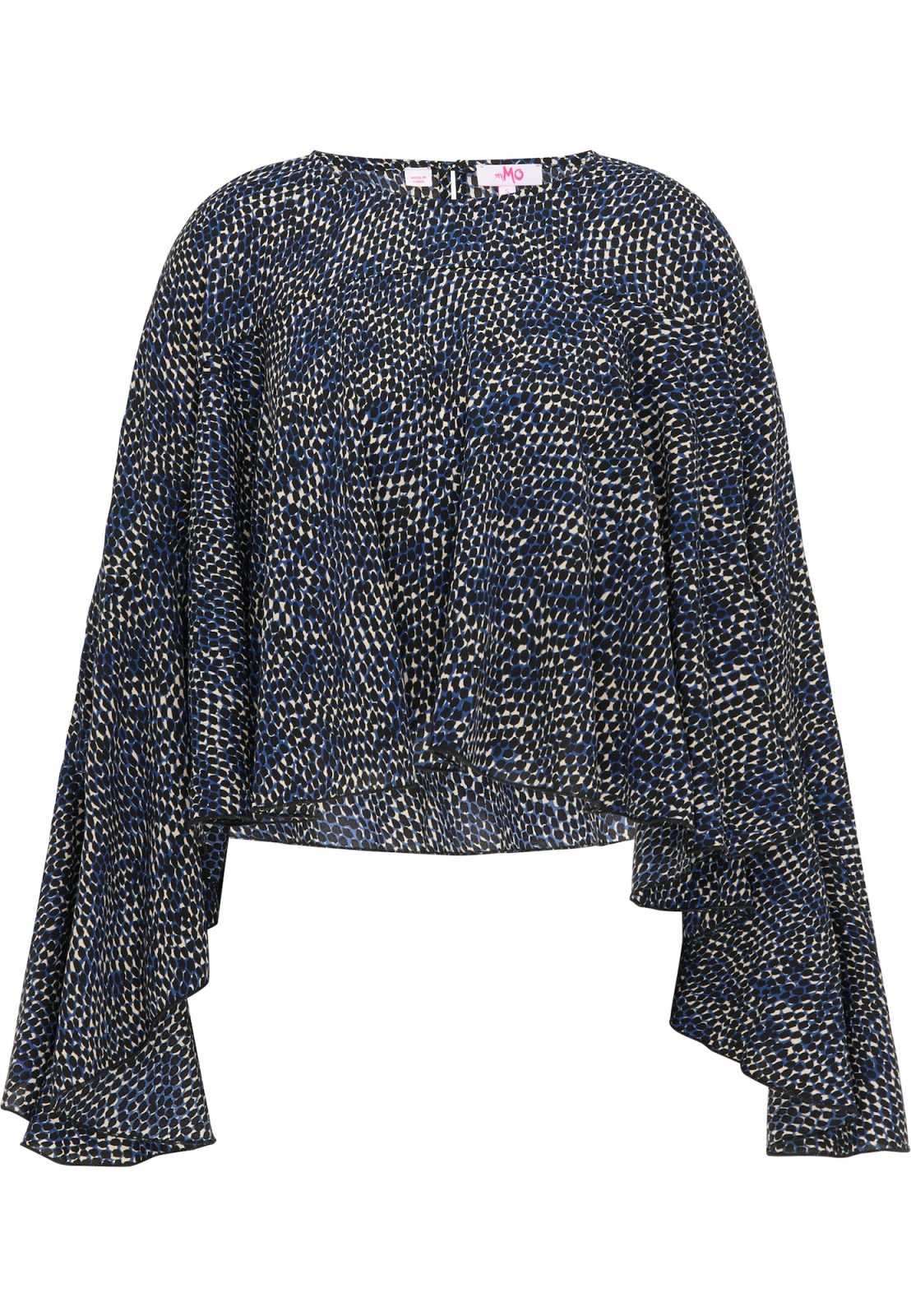 MYMO Bluza  marine / bela