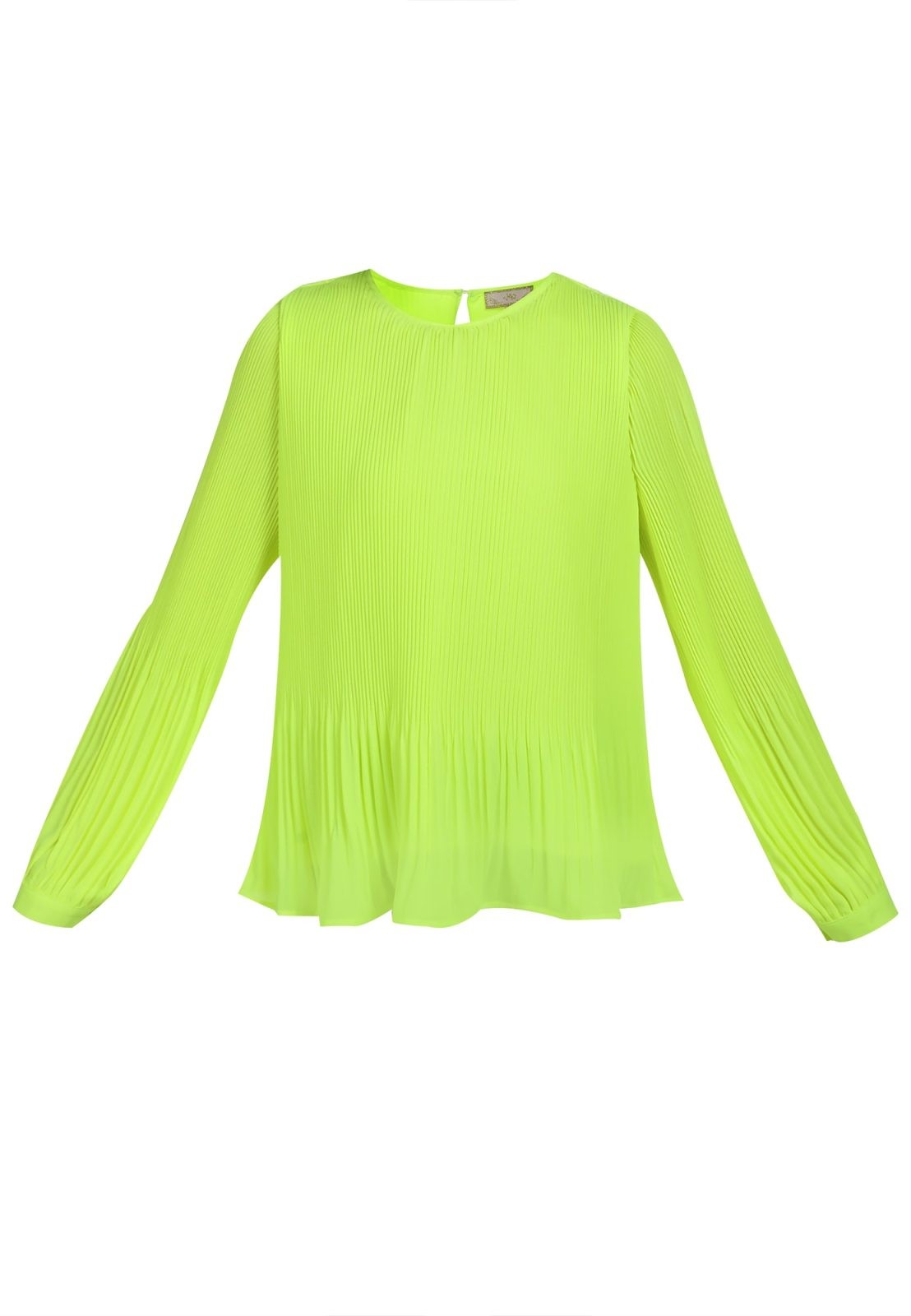 MYMO Bluza  neonsko rumena