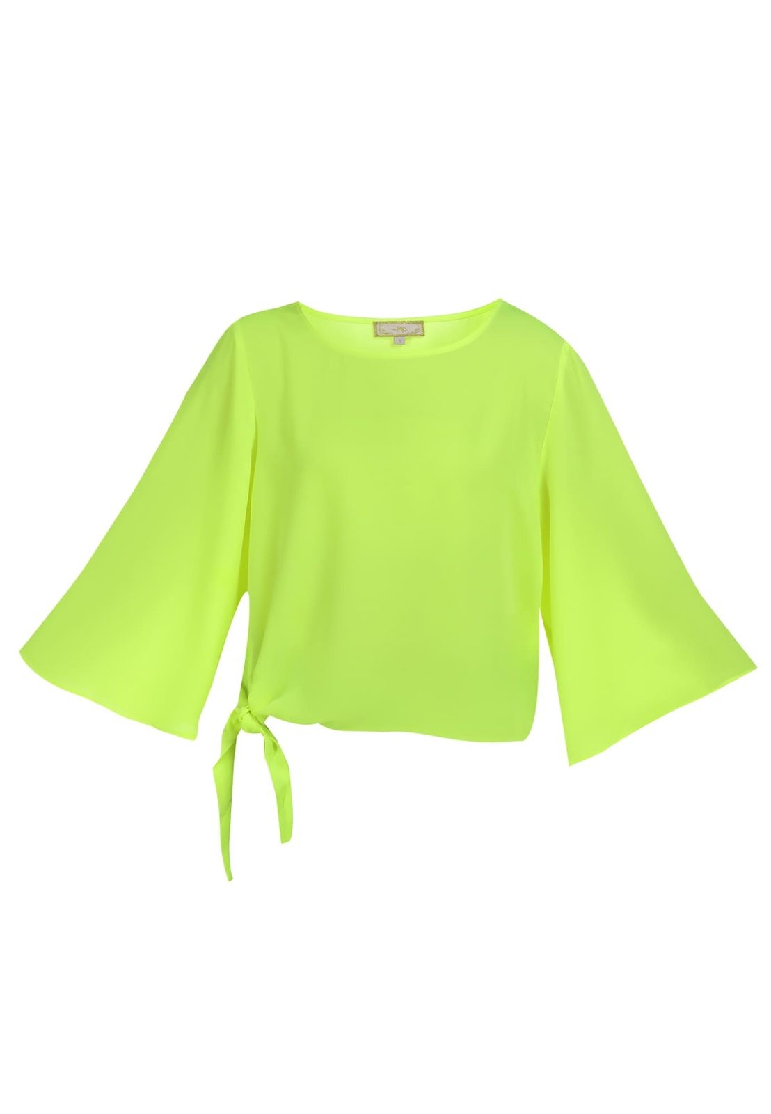 MYMO Bluza  neonsko rumena