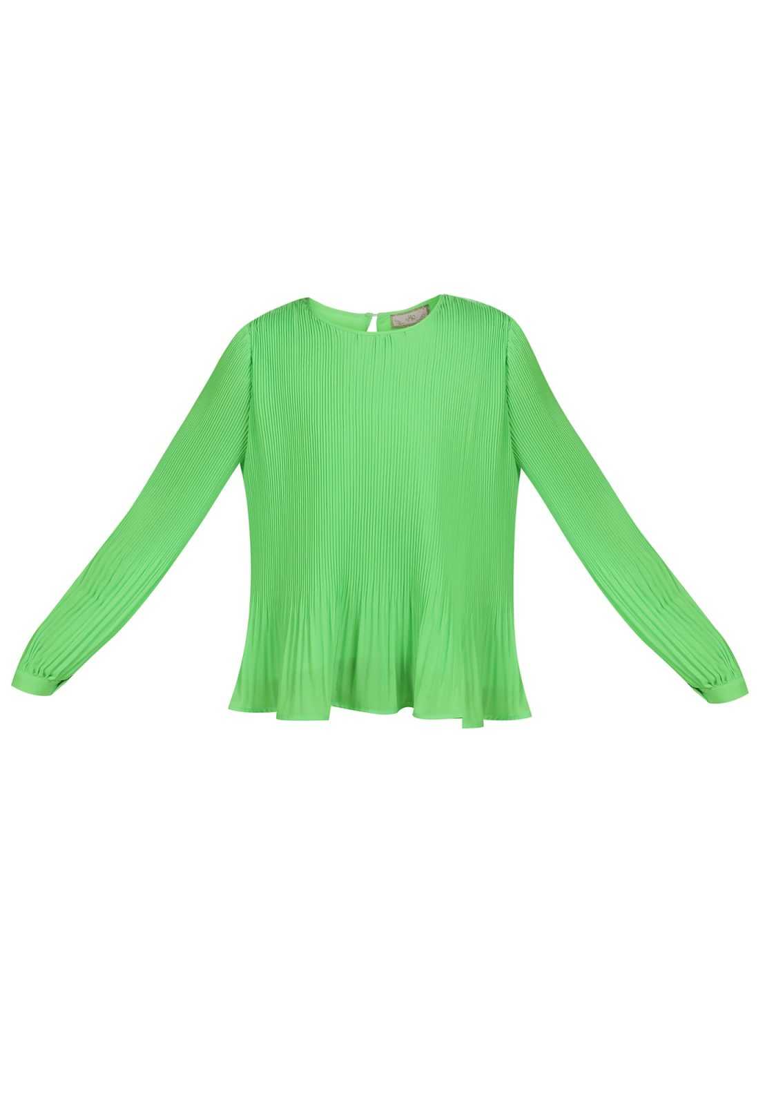 MYMO Bluza  neonsko zelena