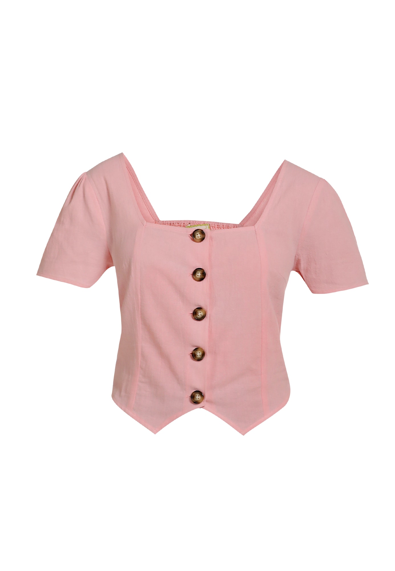 MYMO Bluza  pastelno roza