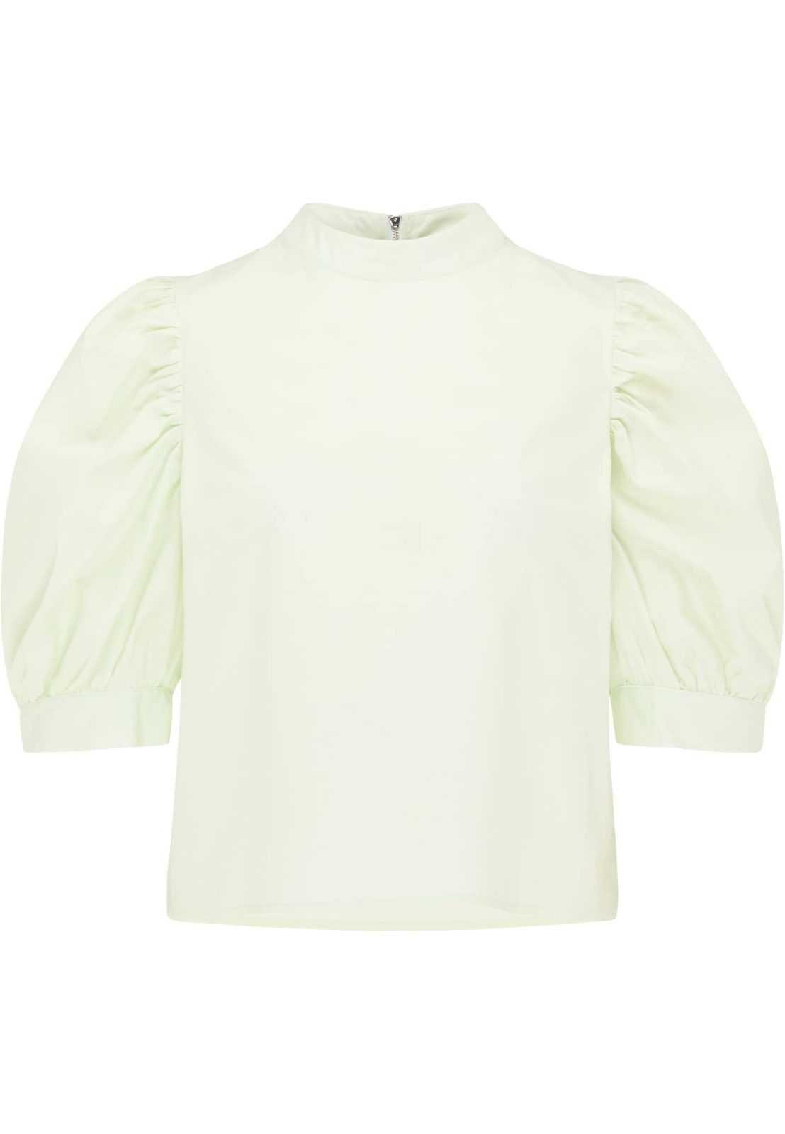MYMO Bluza  pastelno zelena