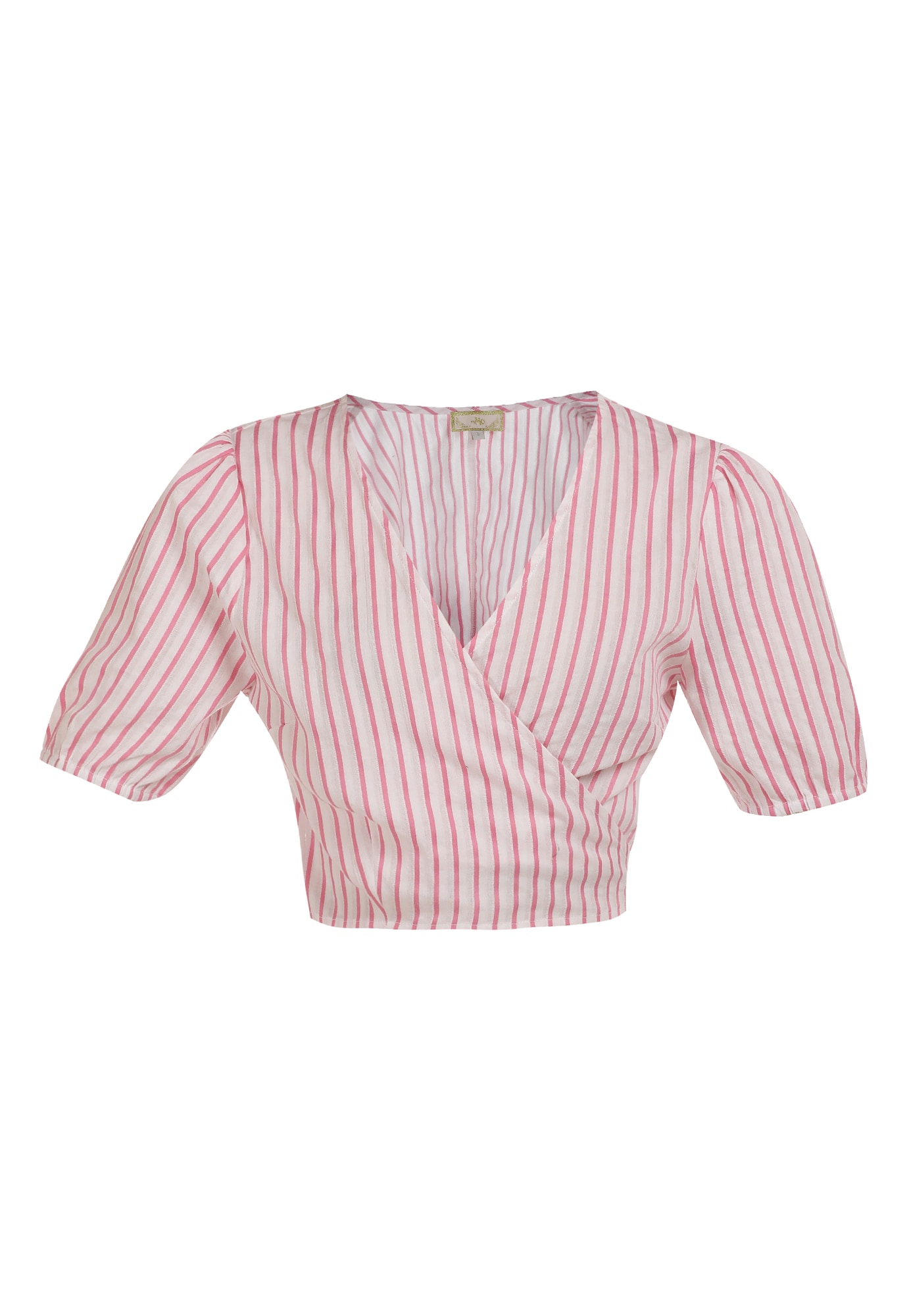 MYMO Bluza  roza / bela