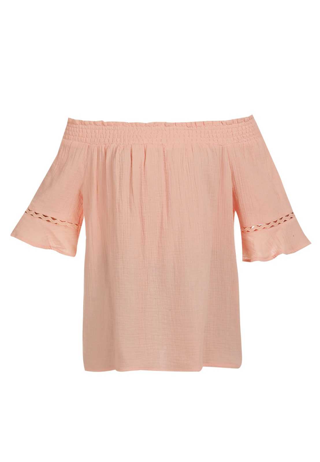 MYMO Bluza  staro roza