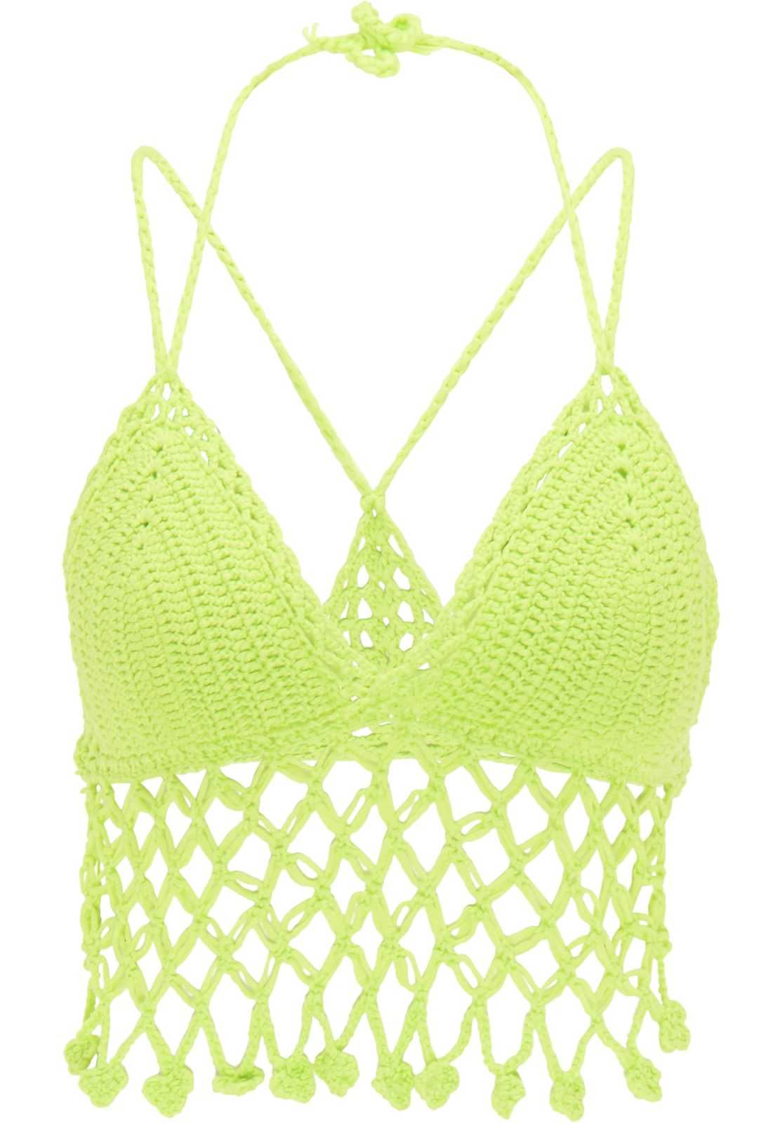 MYMO Top  neonsko zelena