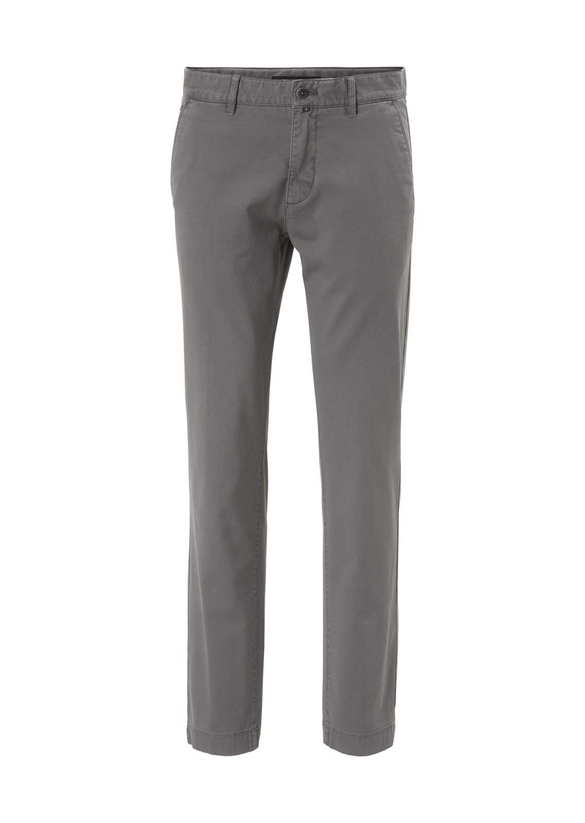 Marc O'Polo Chino hlače 'Stig'  temno siva