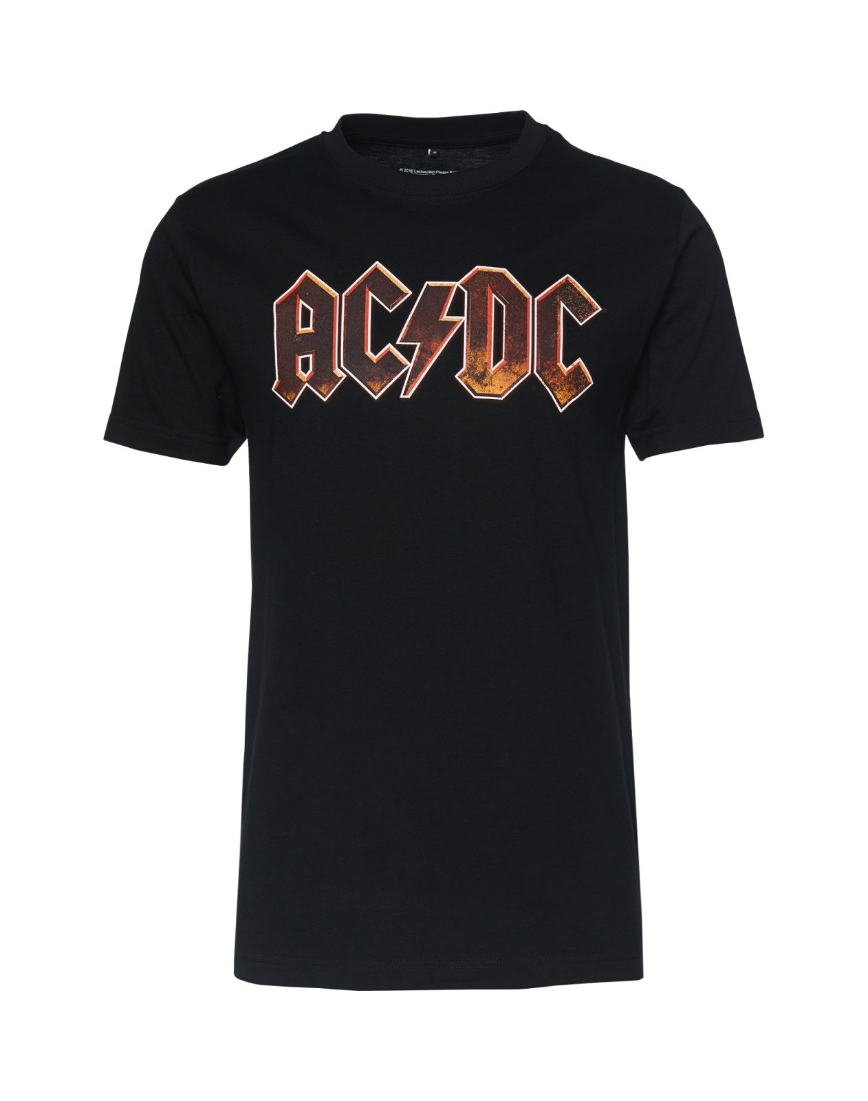 Merchcode Majica 'AC/DC Voltage'  rjasto rdeča / črna