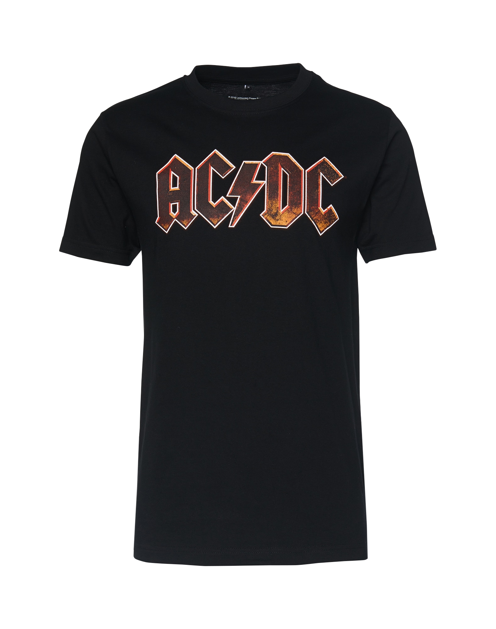 Merchcode Majica 'AC/DC Voltage'  rjasto rdeča / črna