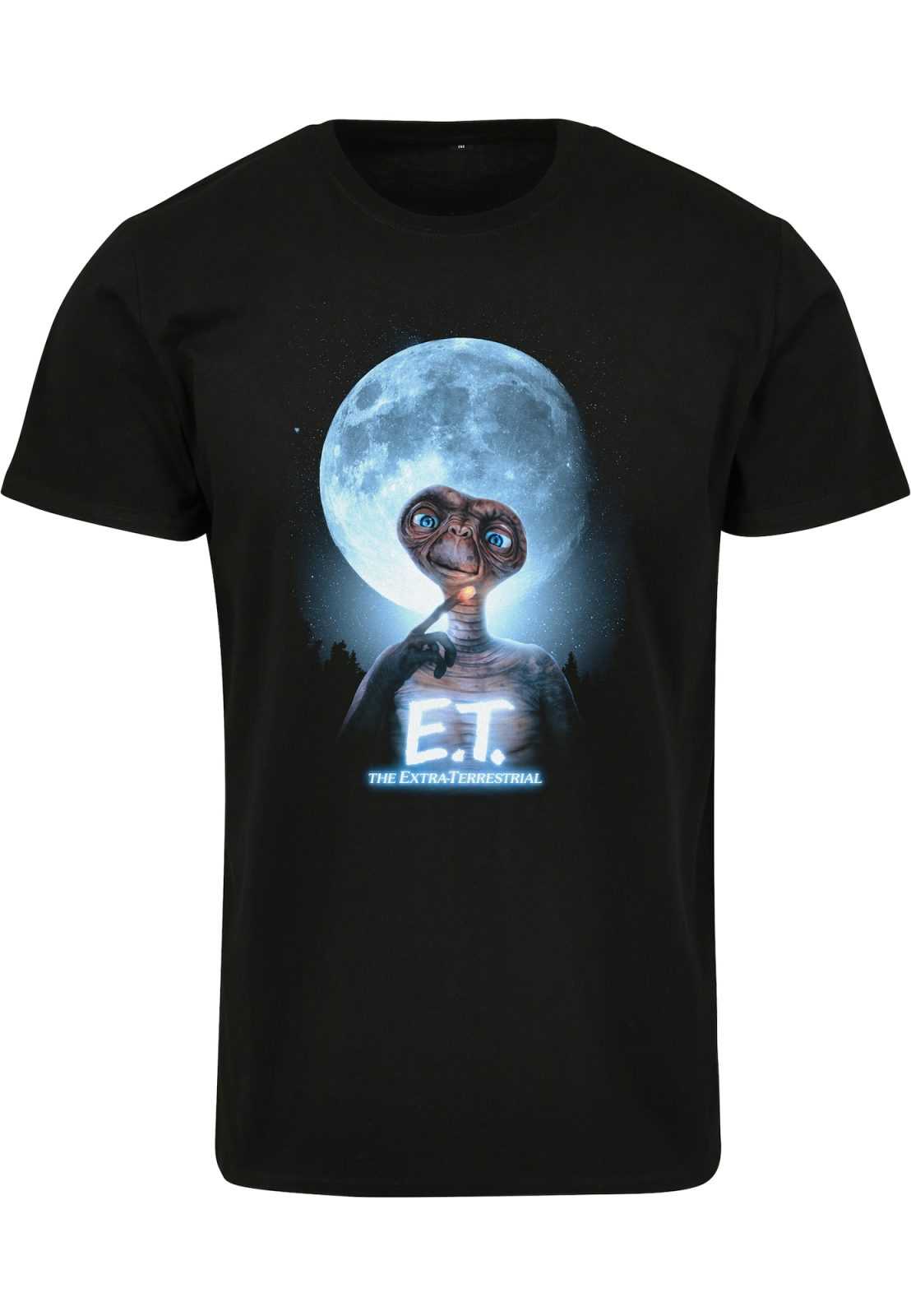 Merchcode Majica 'E.T. Face'  mešane barve / črna