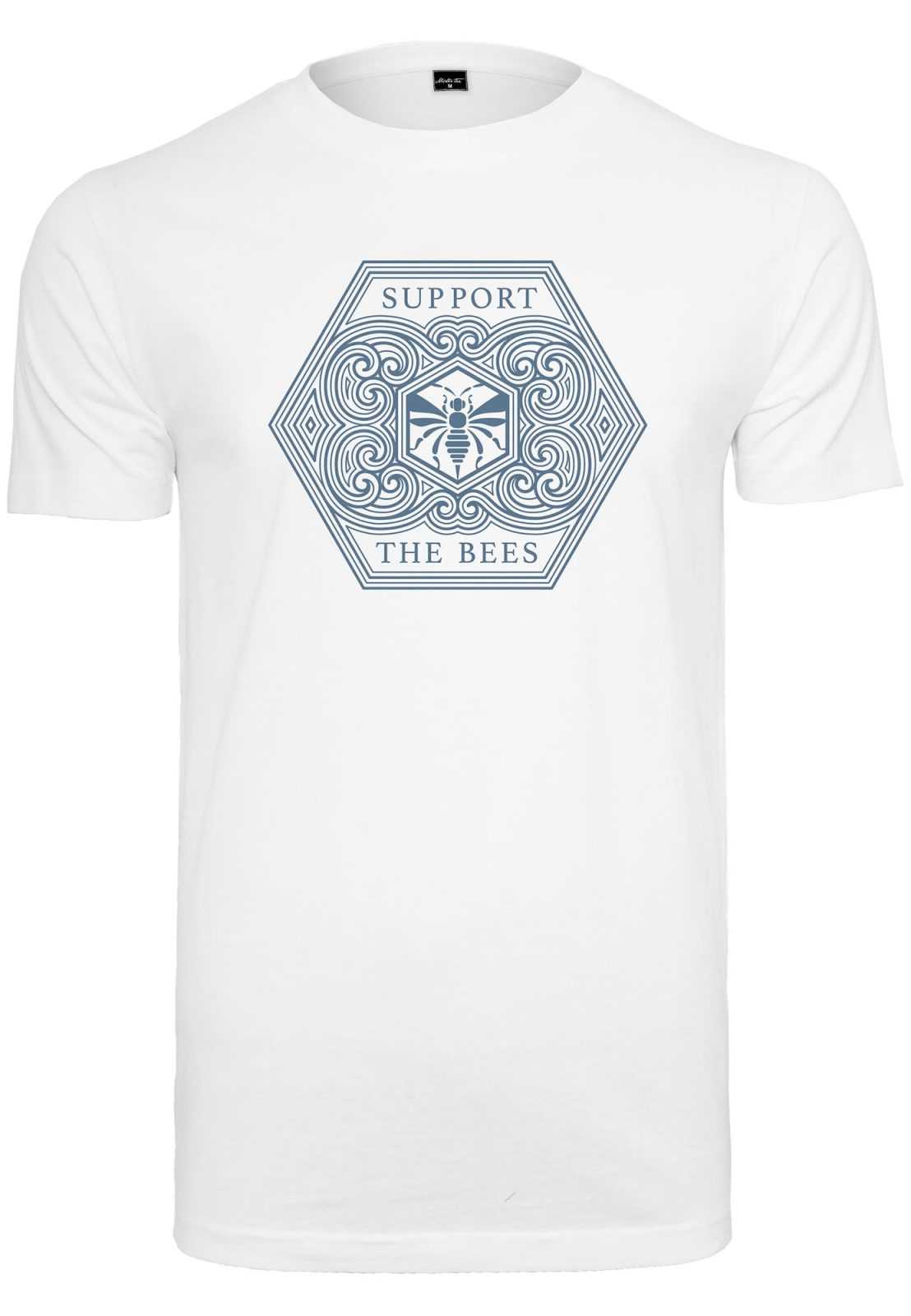 Merchcode Majica 'Support The Bees Tee'  bela