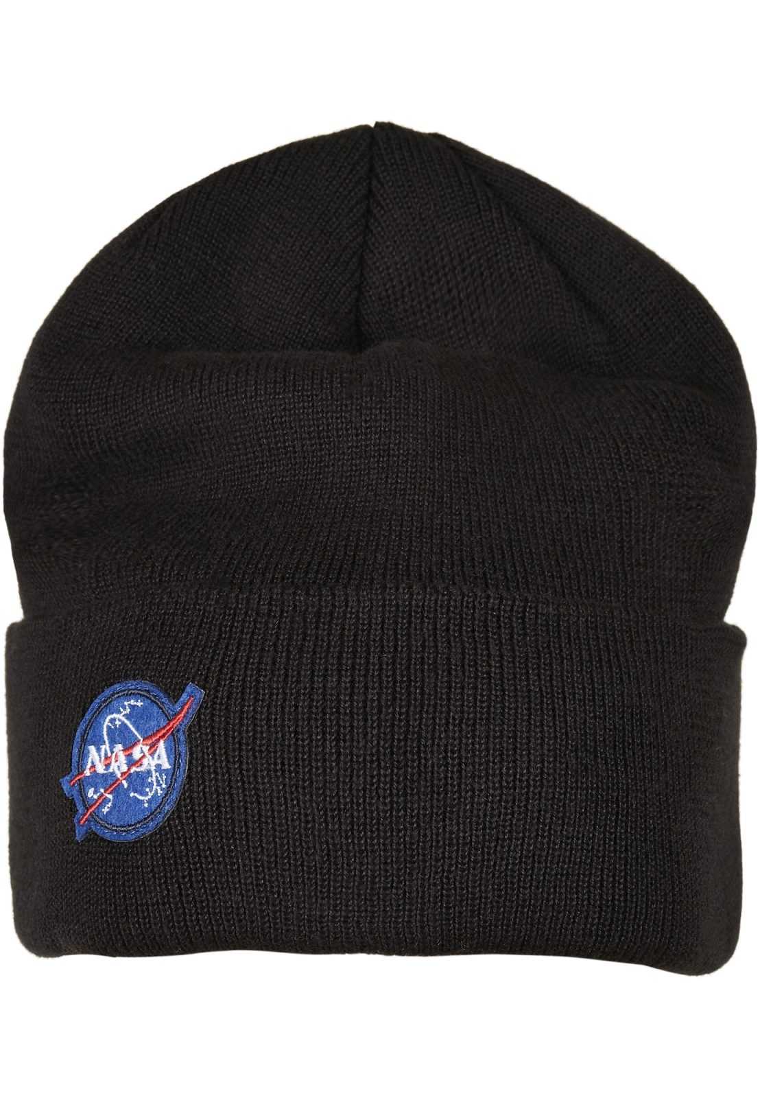 Mister Tee Kape 'NASA Embroidery'  modra / rdeča / črna / bela