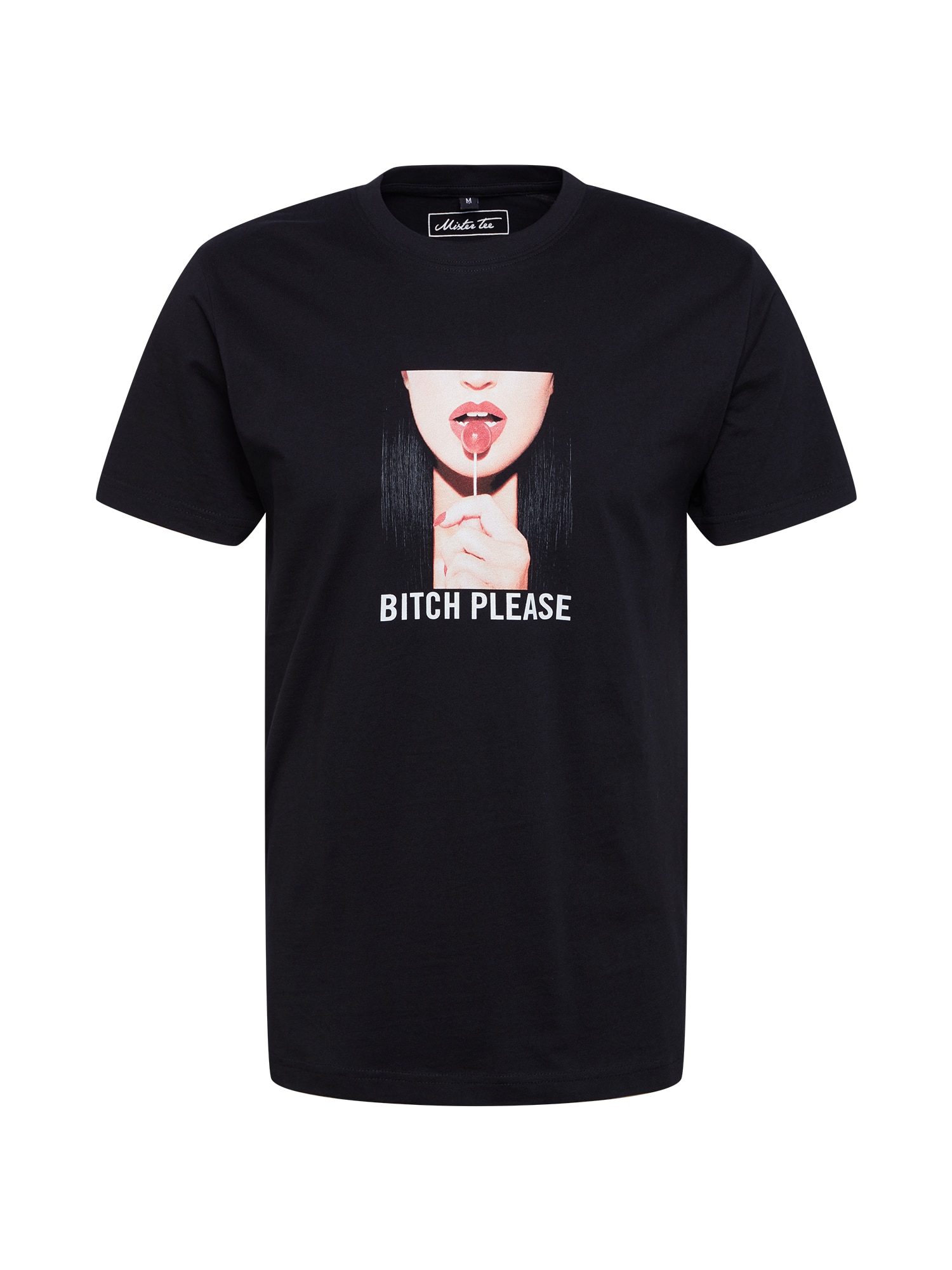Mister Tee Majica 'Bitch Please'  mešane barve / črna