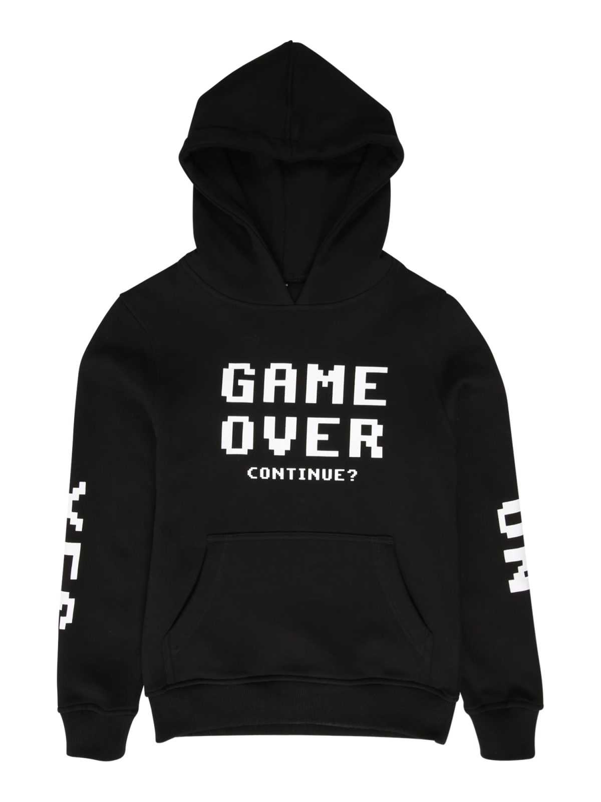 Mister Tee Majica 'Game Over'  črna / bela