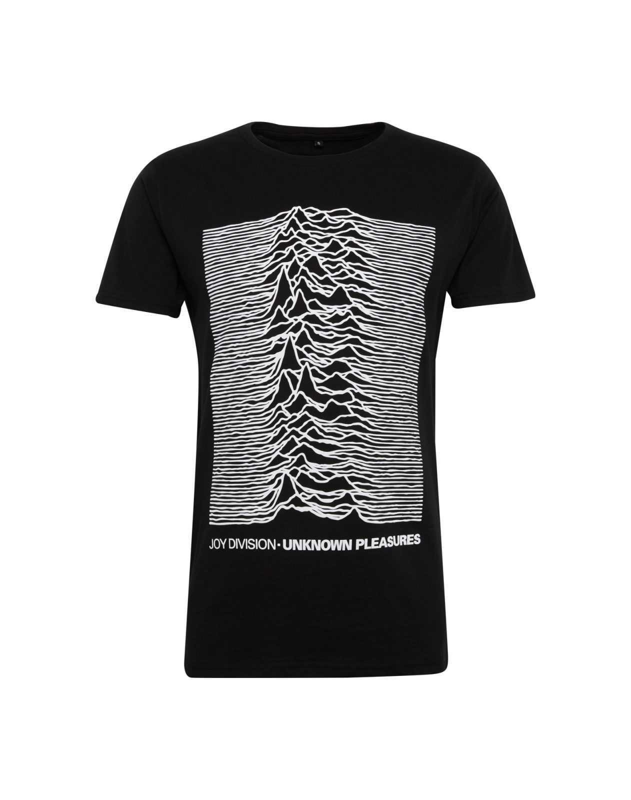 Mister Tee Majica 'Joy Division Up'  črna / bela