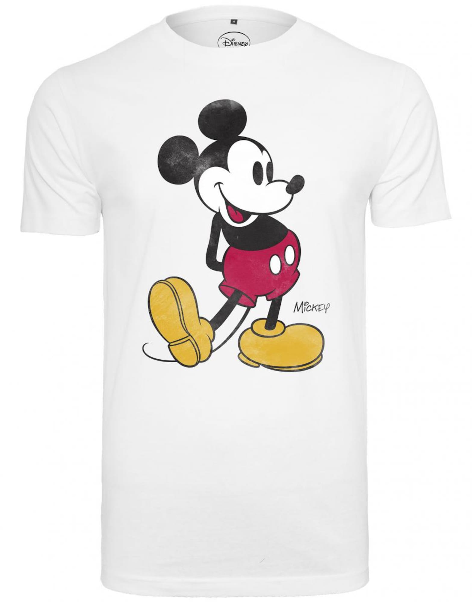 Mister Tee Majica 'Mickey Mouse'  bela