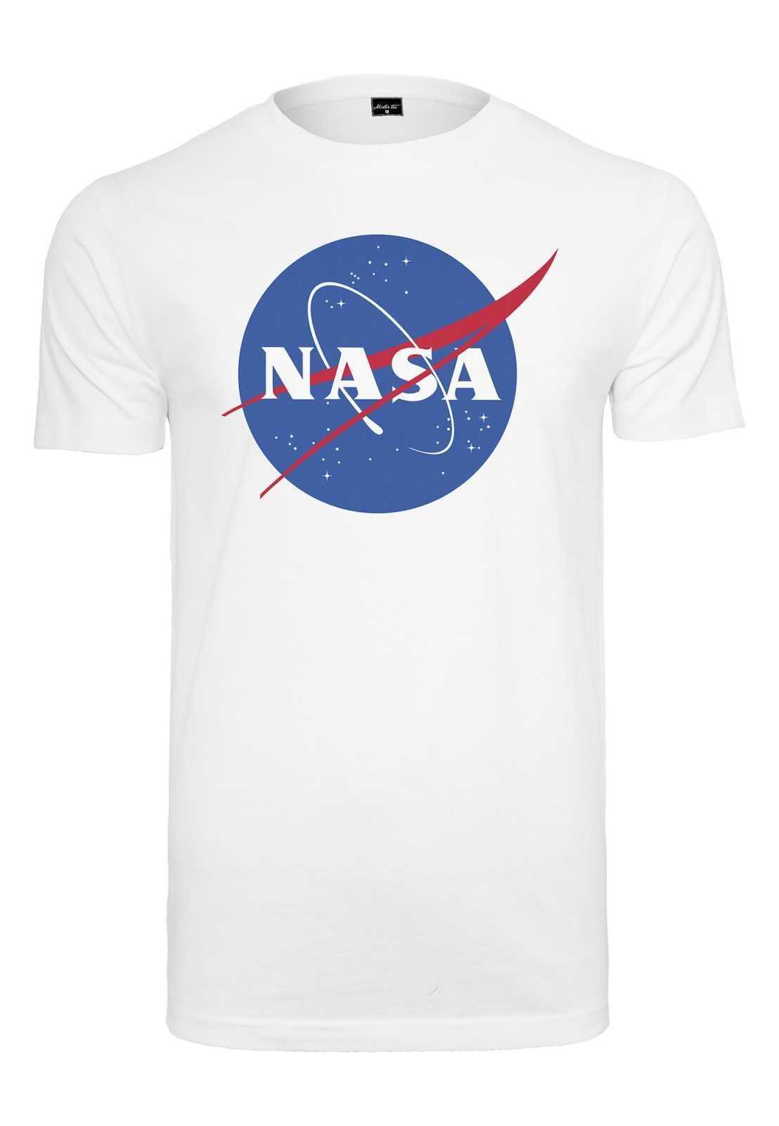 Mister Tee Majica 'NASA'  modra / rdeča / bela
