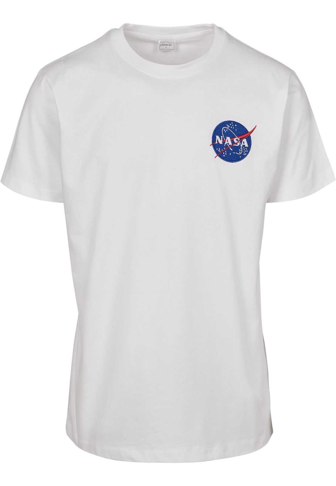 Mister Tee Majica 'Nasa'  modra / rdeča / bela