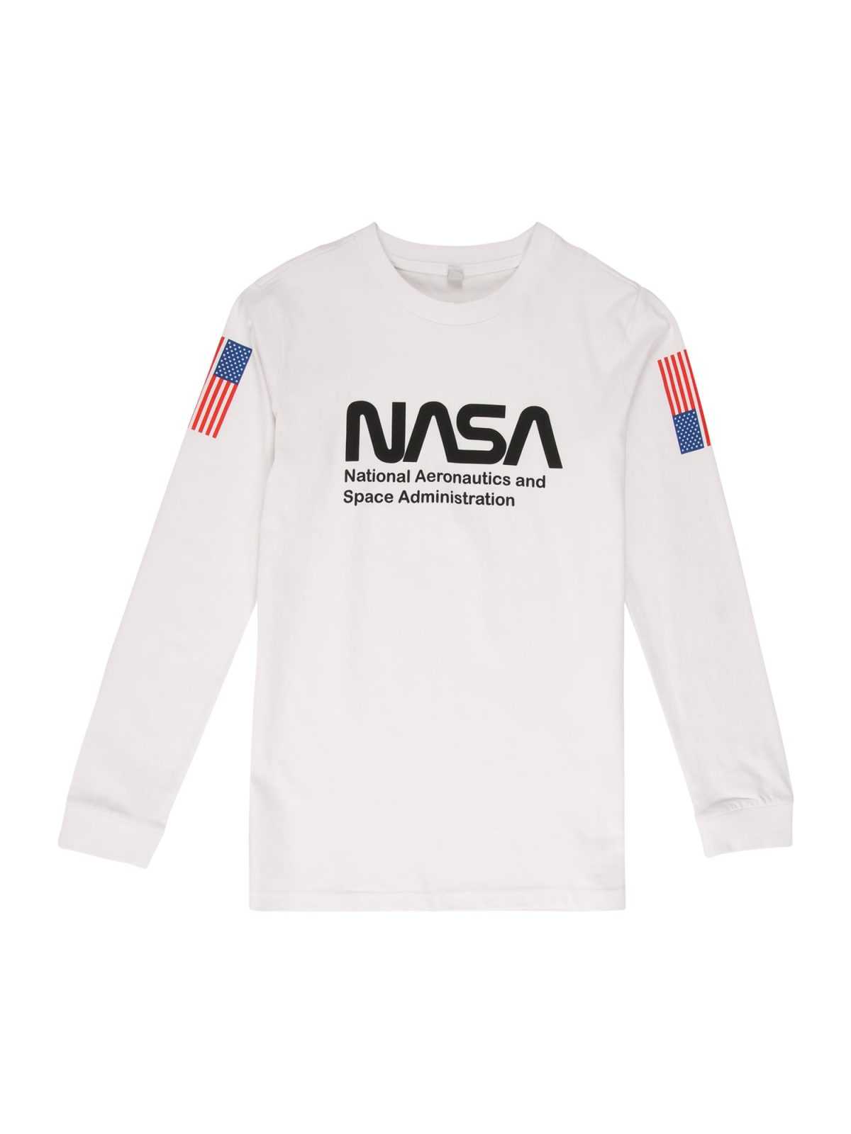 Mister Tee Majica 'Nasa'  modra / rdeča / črna / bela