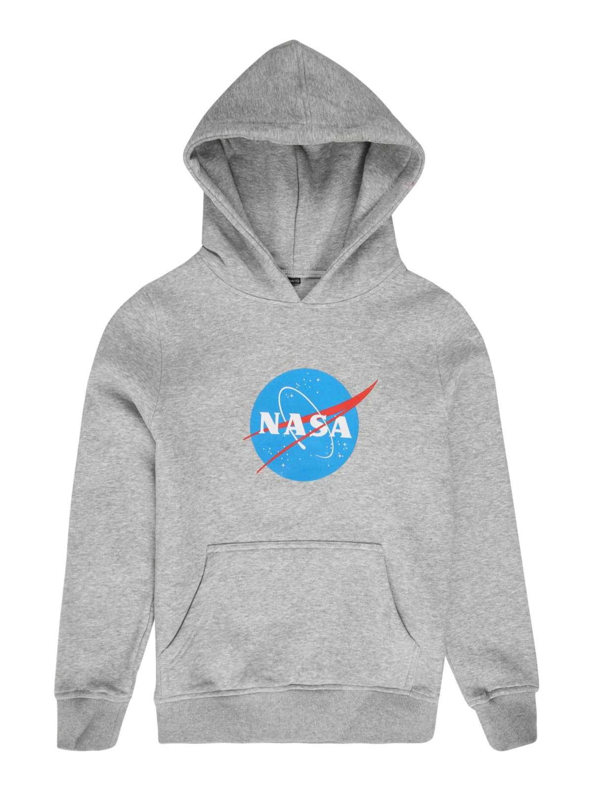 Mister Tee Majica 'Nasa'  modra / siva / rdeča
