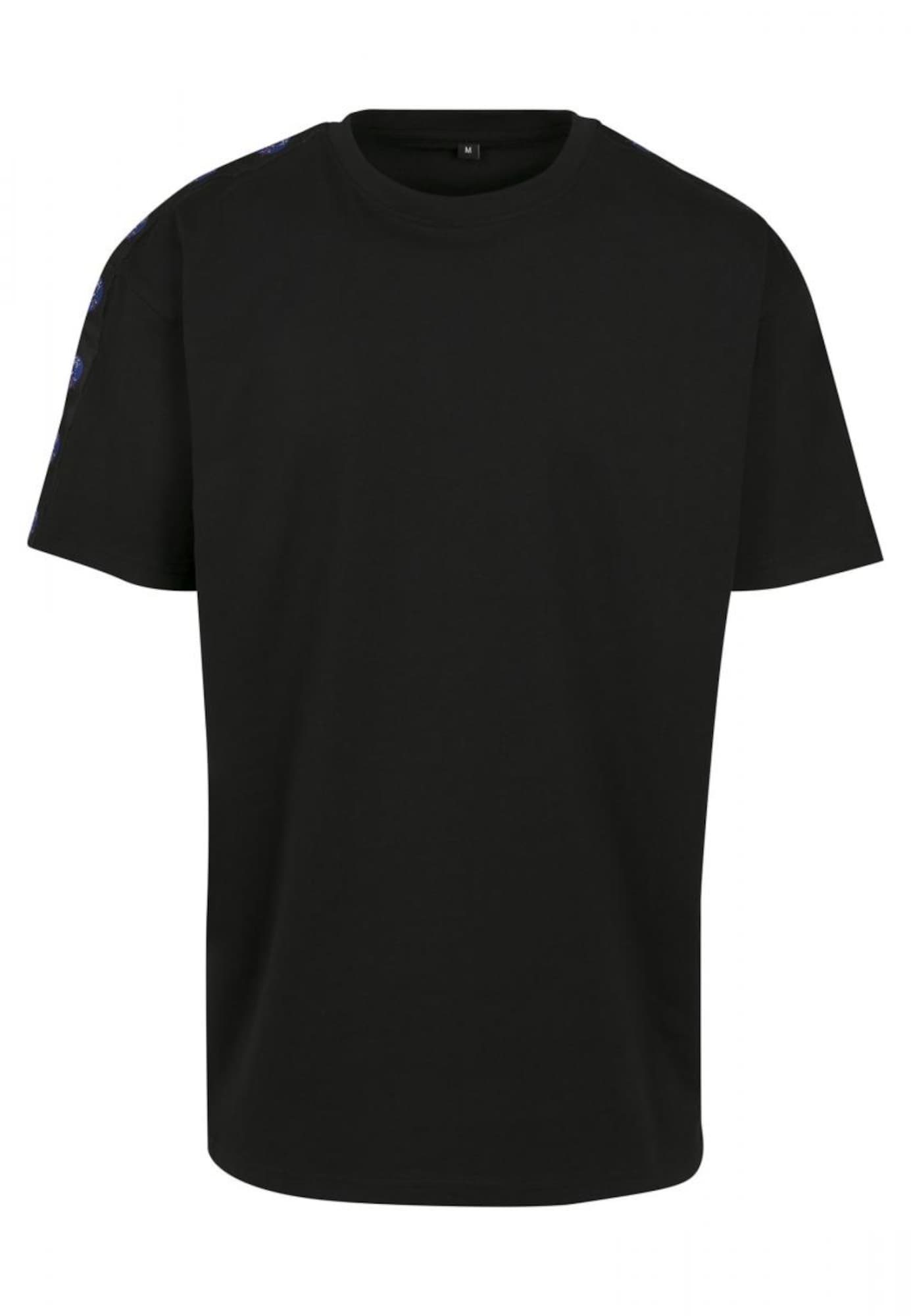 Mister Tee Majica 'Nasa'  modra / temno rdeča / črna / bela
