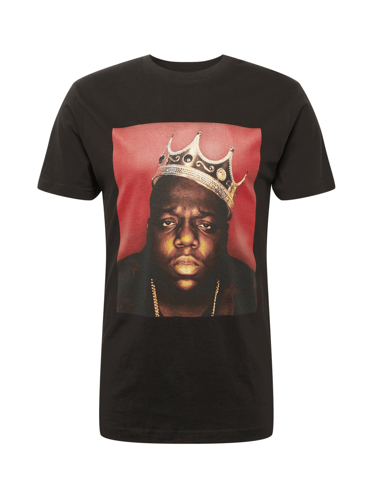 Mister Tee Majica 'Notorious Big Crown'  mešane barve / črna