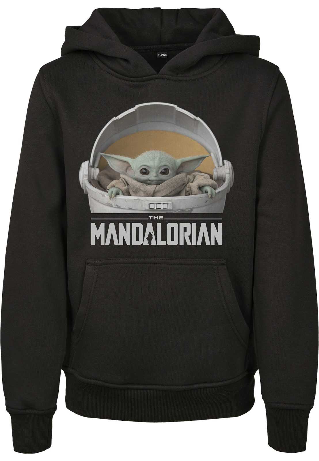 Mister Tee Majica 'The Mandalorian'  mešane barve / črna