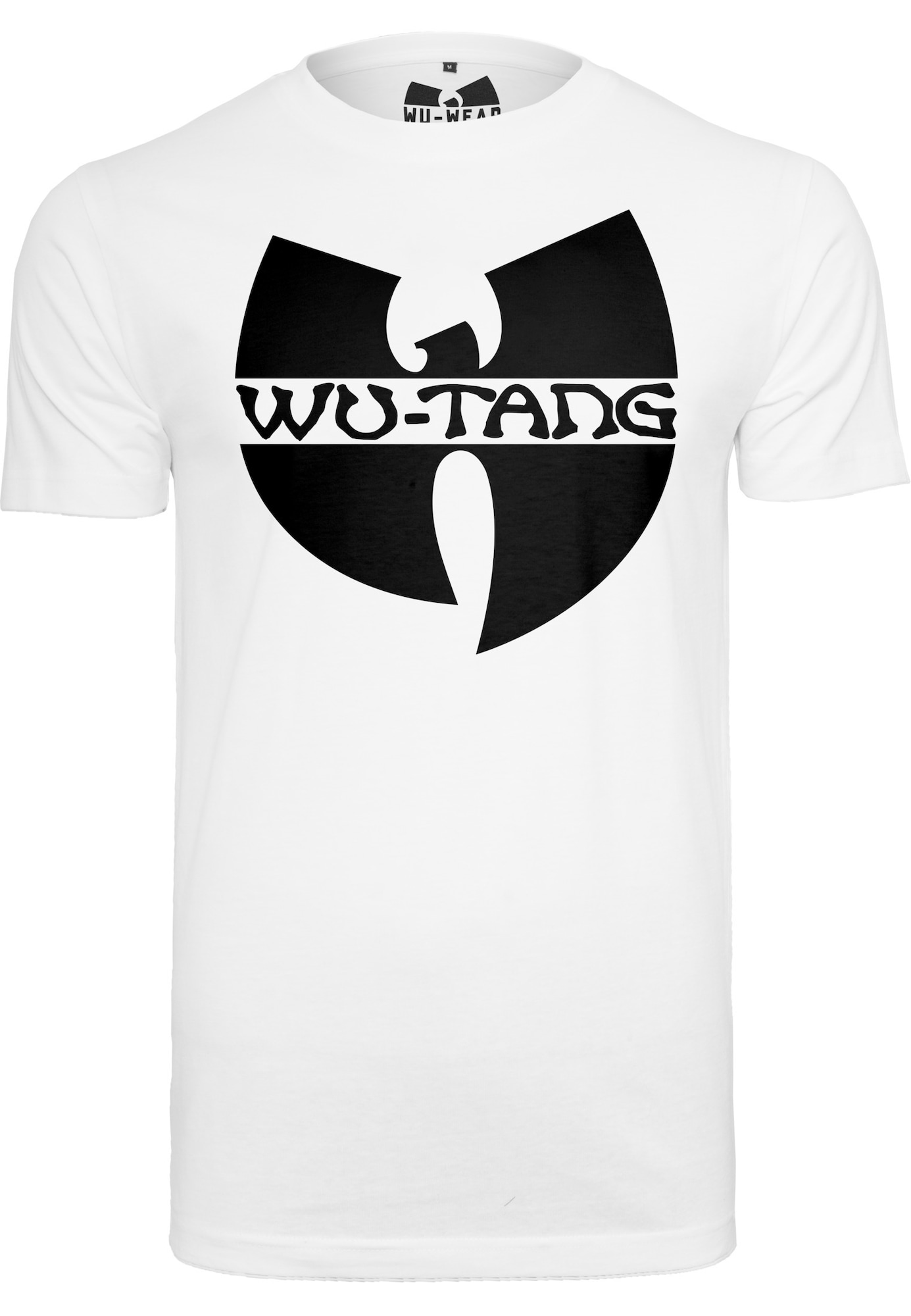 Mister Tee Majica 'Wu-Wear'  črna / bela