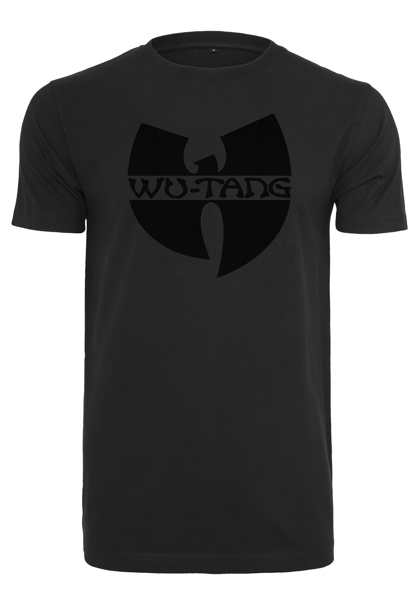 Mister Tee Majica 'Wu-Wear'  črna