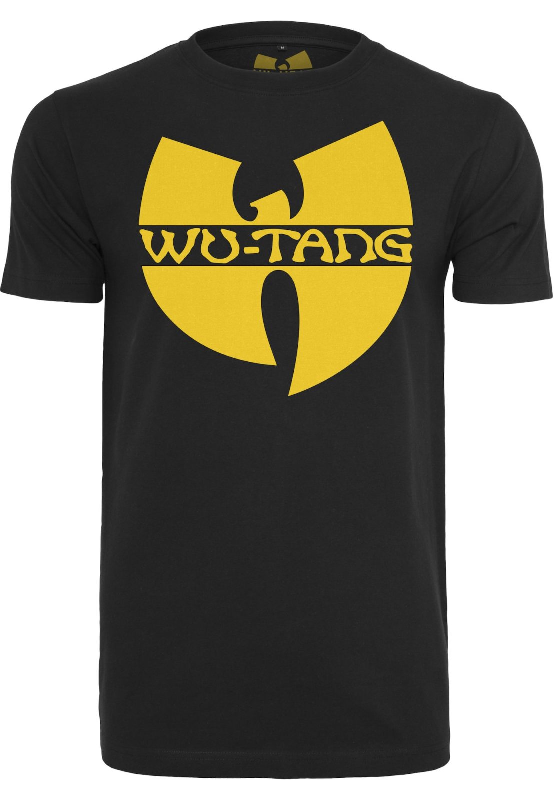 Mister Tee Majica 'Wu-Wear'  rumena / črna