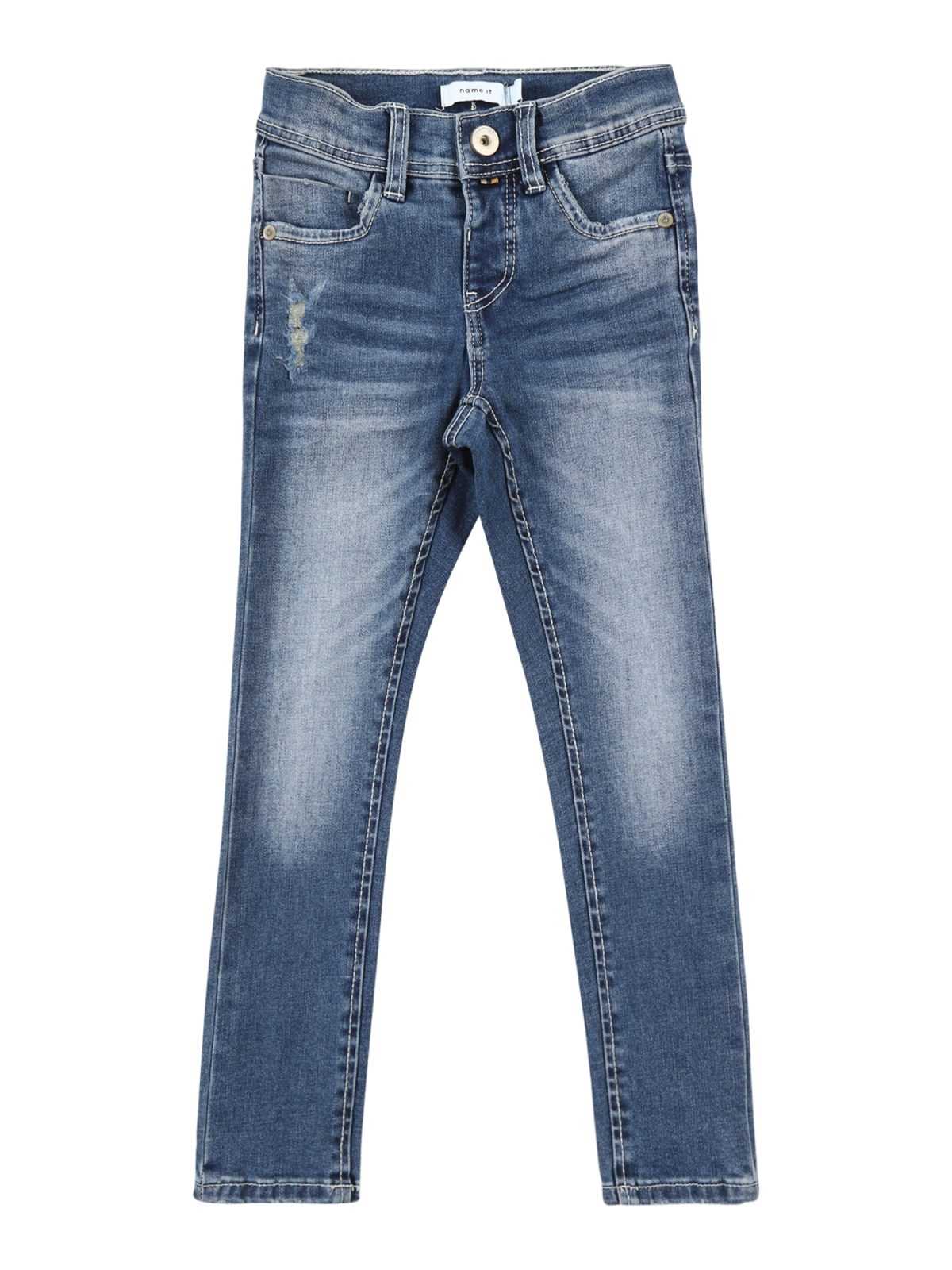 NAME IT Kavbojke 'Pete'  moder denim