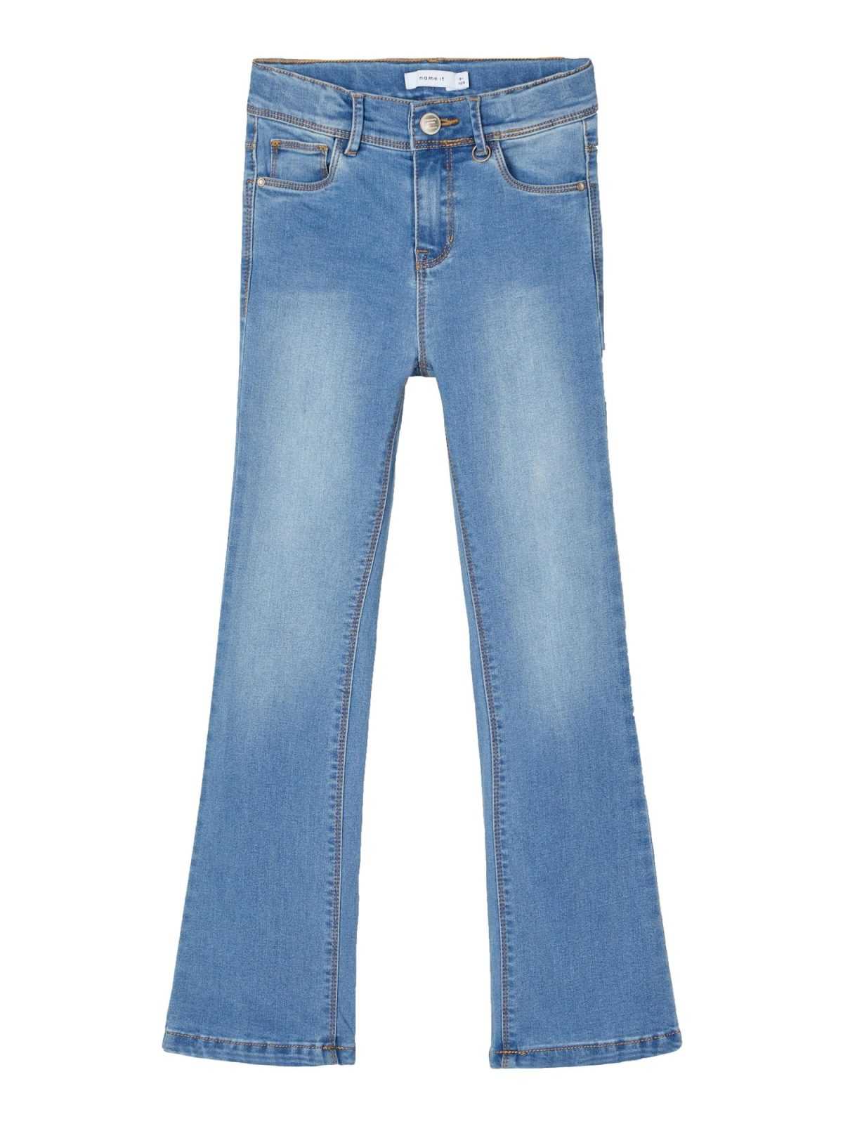 NAME IT Kavbojke 'Polly'  moder denim