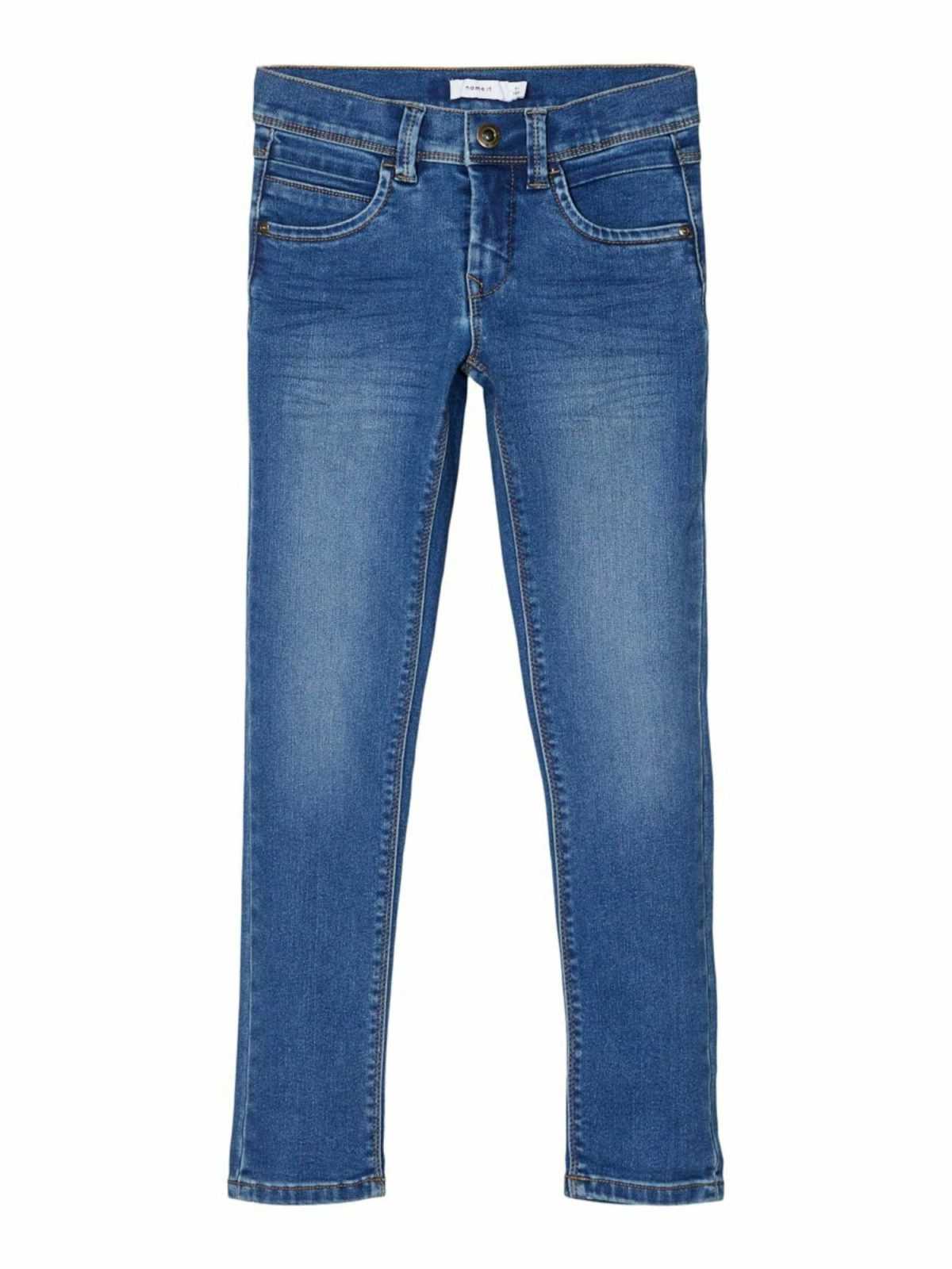 NAME IT Kavbojke 'Silas'  moder denim