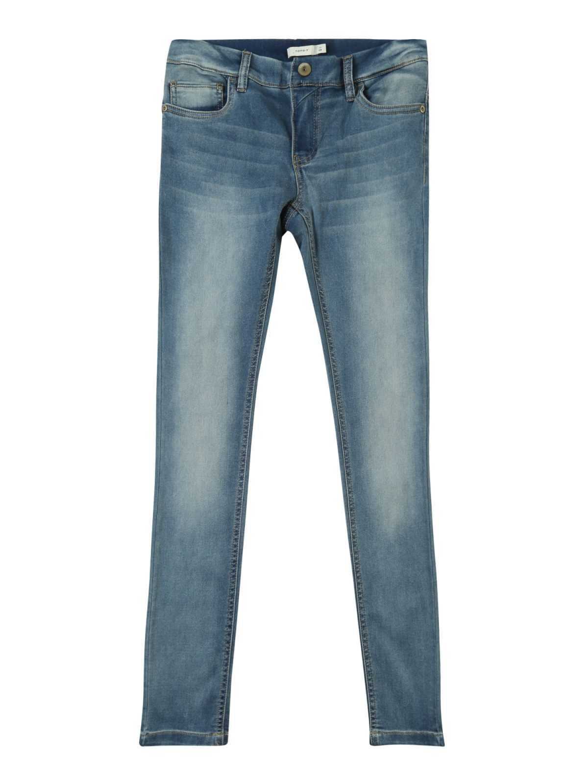 NAME IT Kavbojke 'Theo'  moder denim