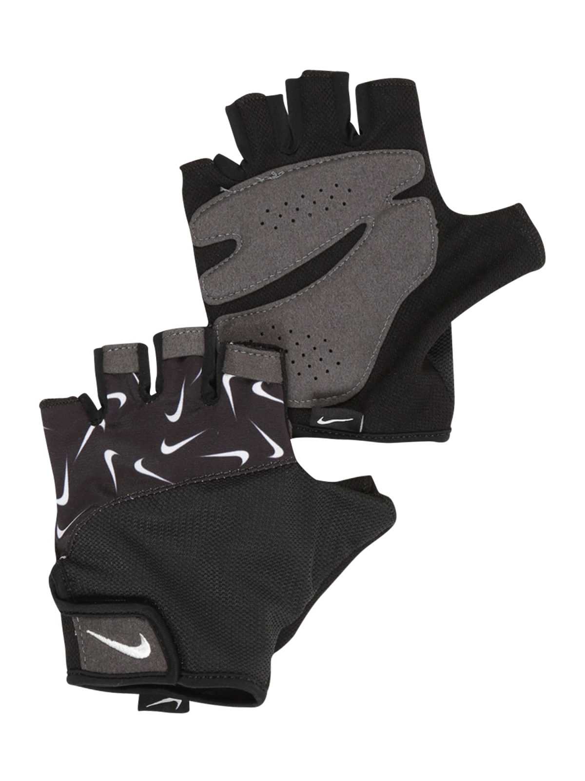 NIKE Accessoires Športne rokavice 'Elemental'  črna / bela