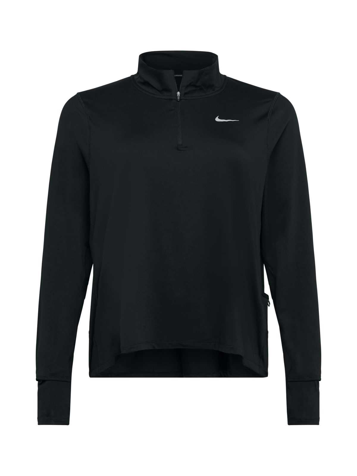 NIKE Funkcionalna majica  črna