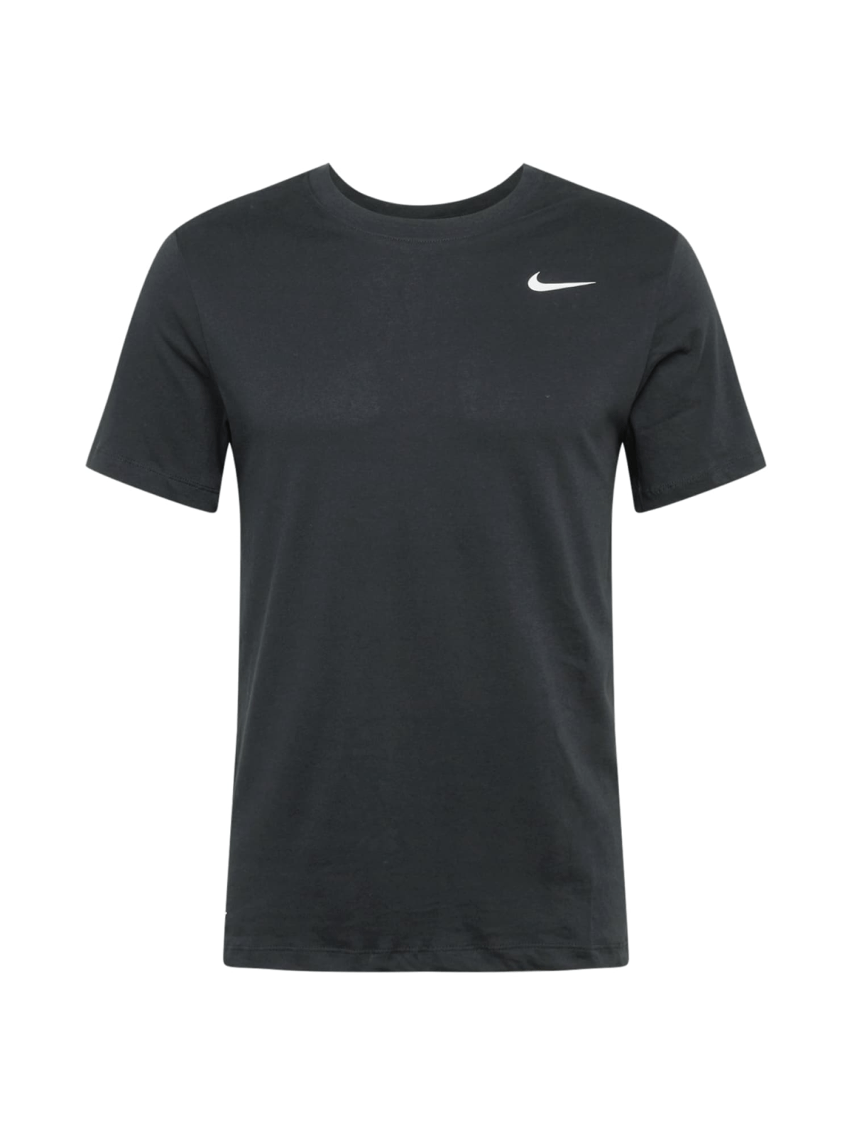 NIKE Funkcionalna majica  črna / bela
