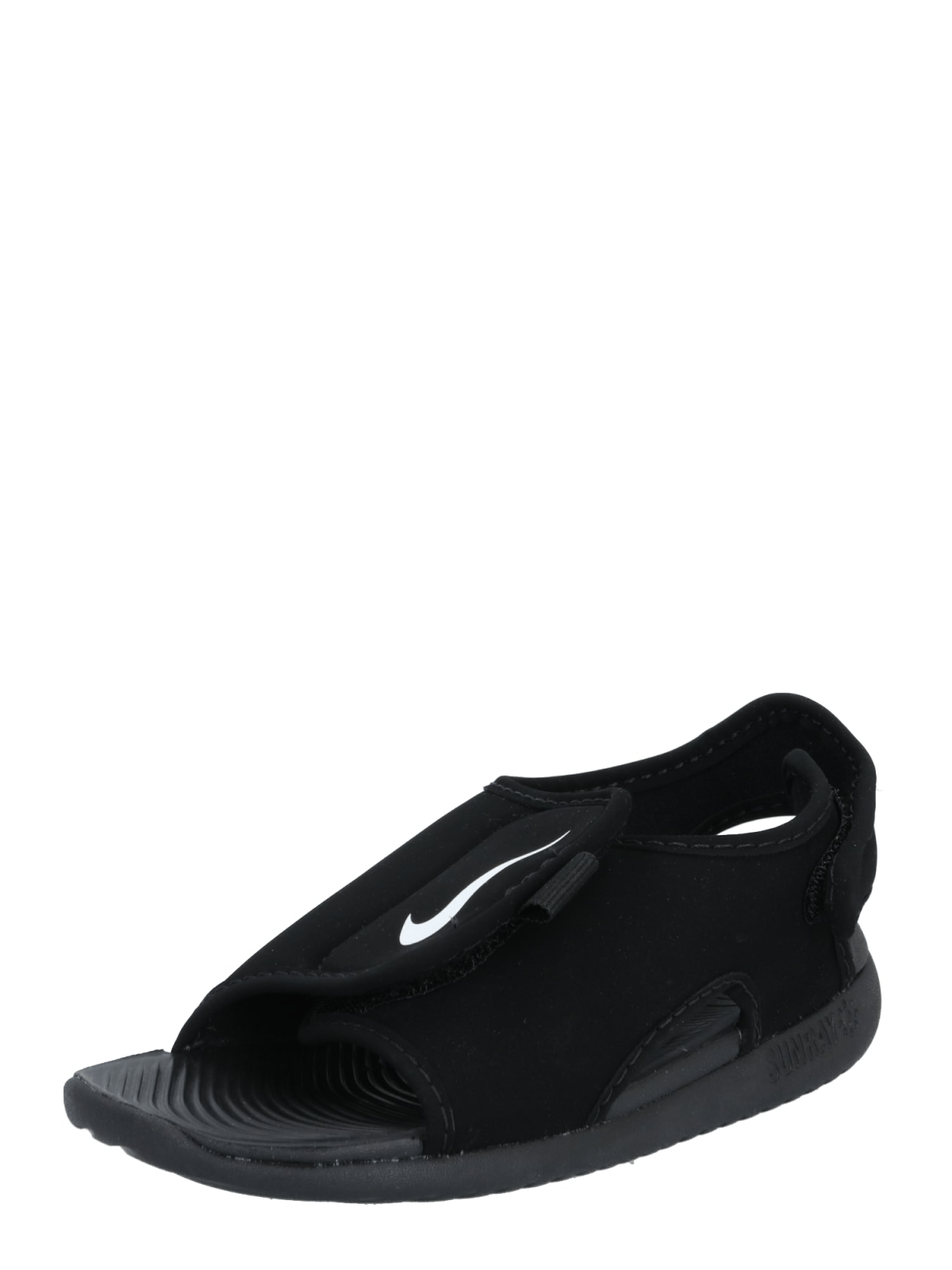 NIKE Sandali 'Sunray Adjust 5 V2'  črna / bela