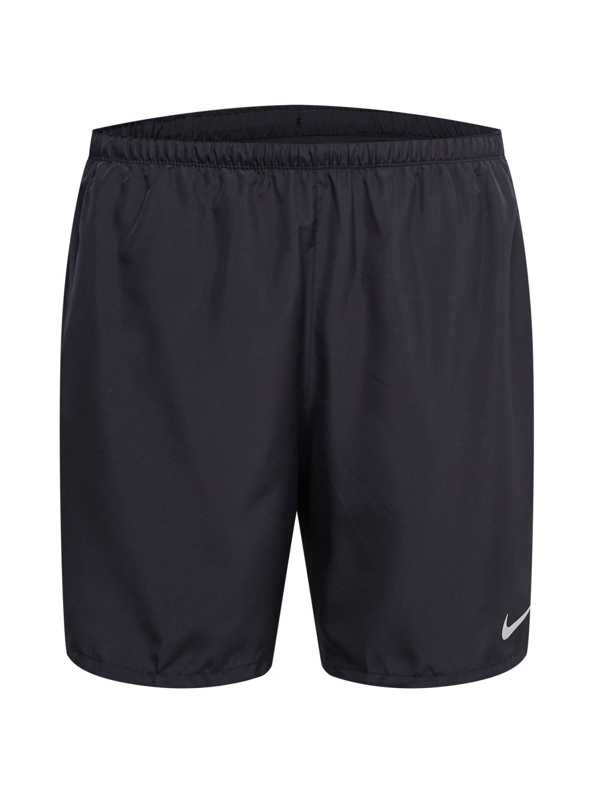 NIKE Športne hlače 'Challenger'  črna / bela
