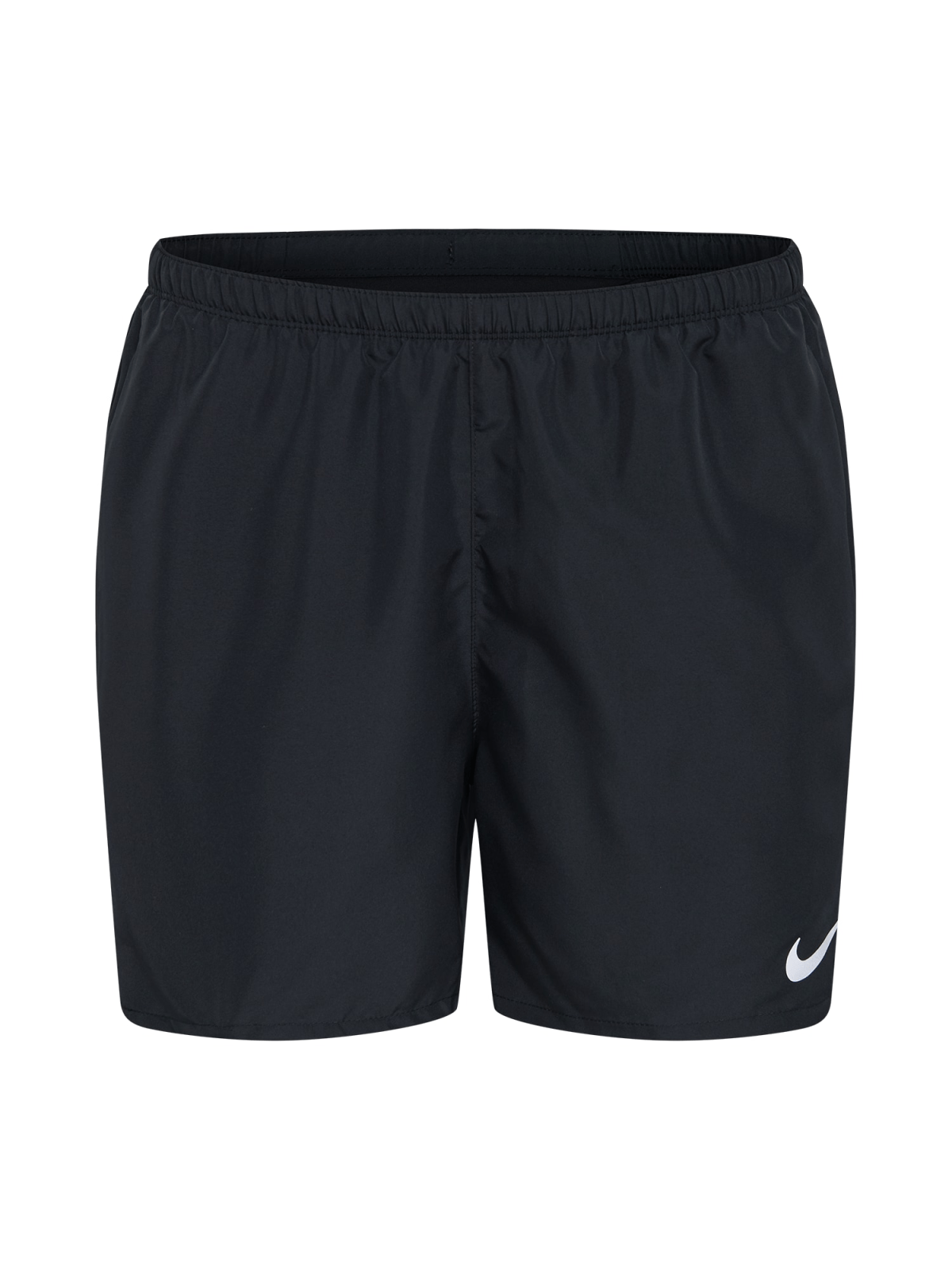 NIKE Športne hlače 'Challenger'  siva / črna