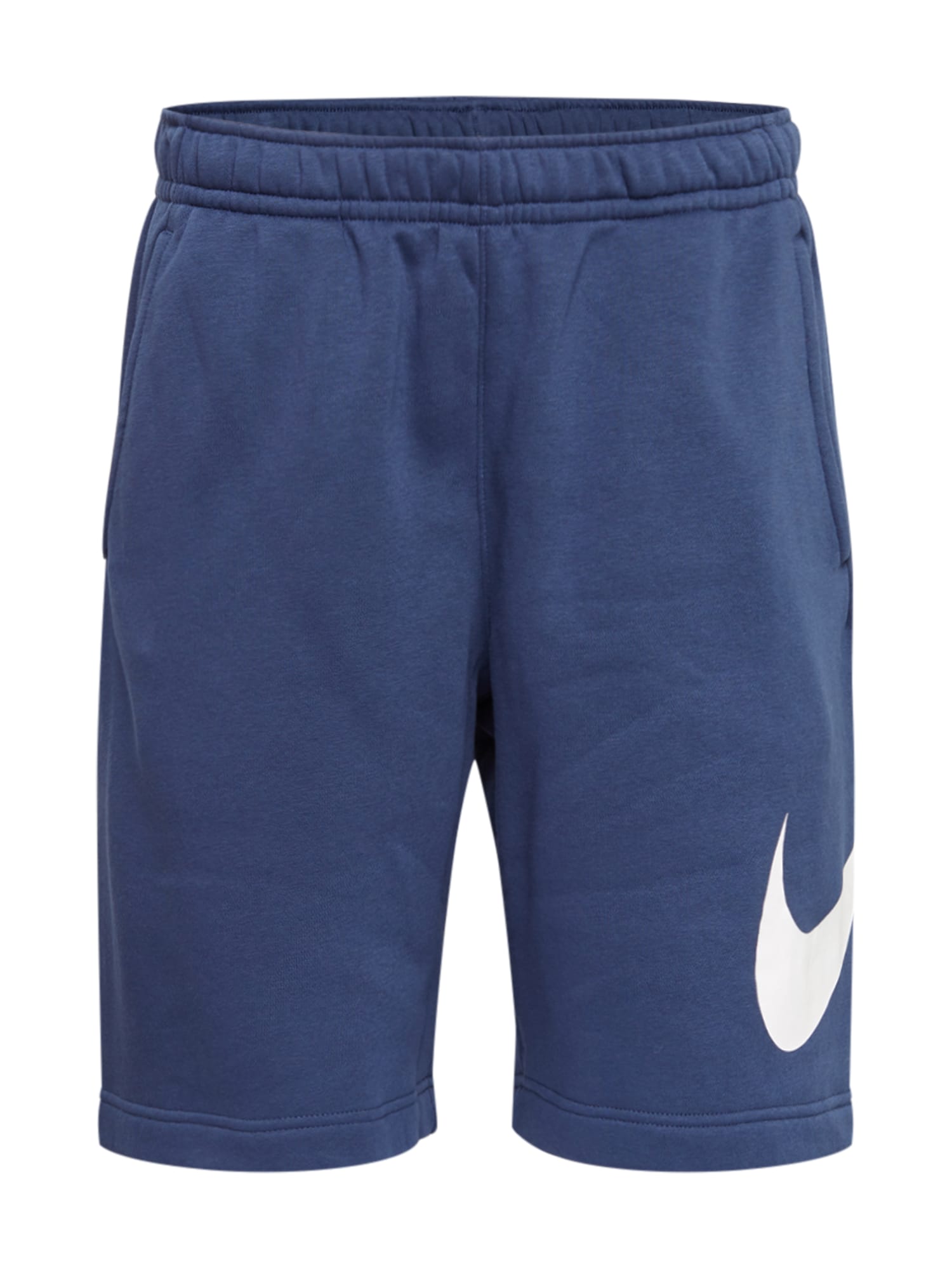 NIKE Športne hlače 'Club Gx'  mornarska / bela