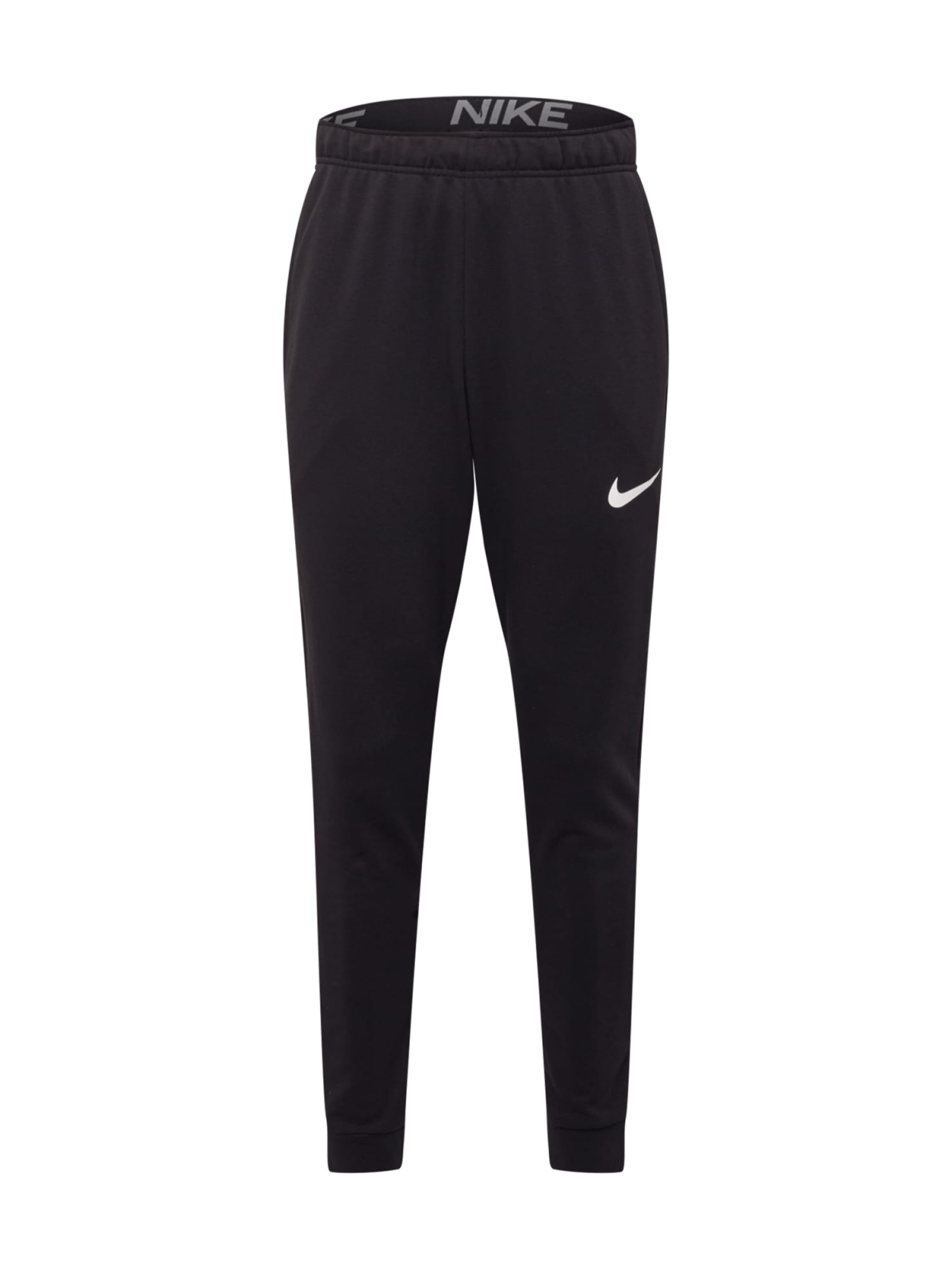 NIKE Športne hlače  črna / bela